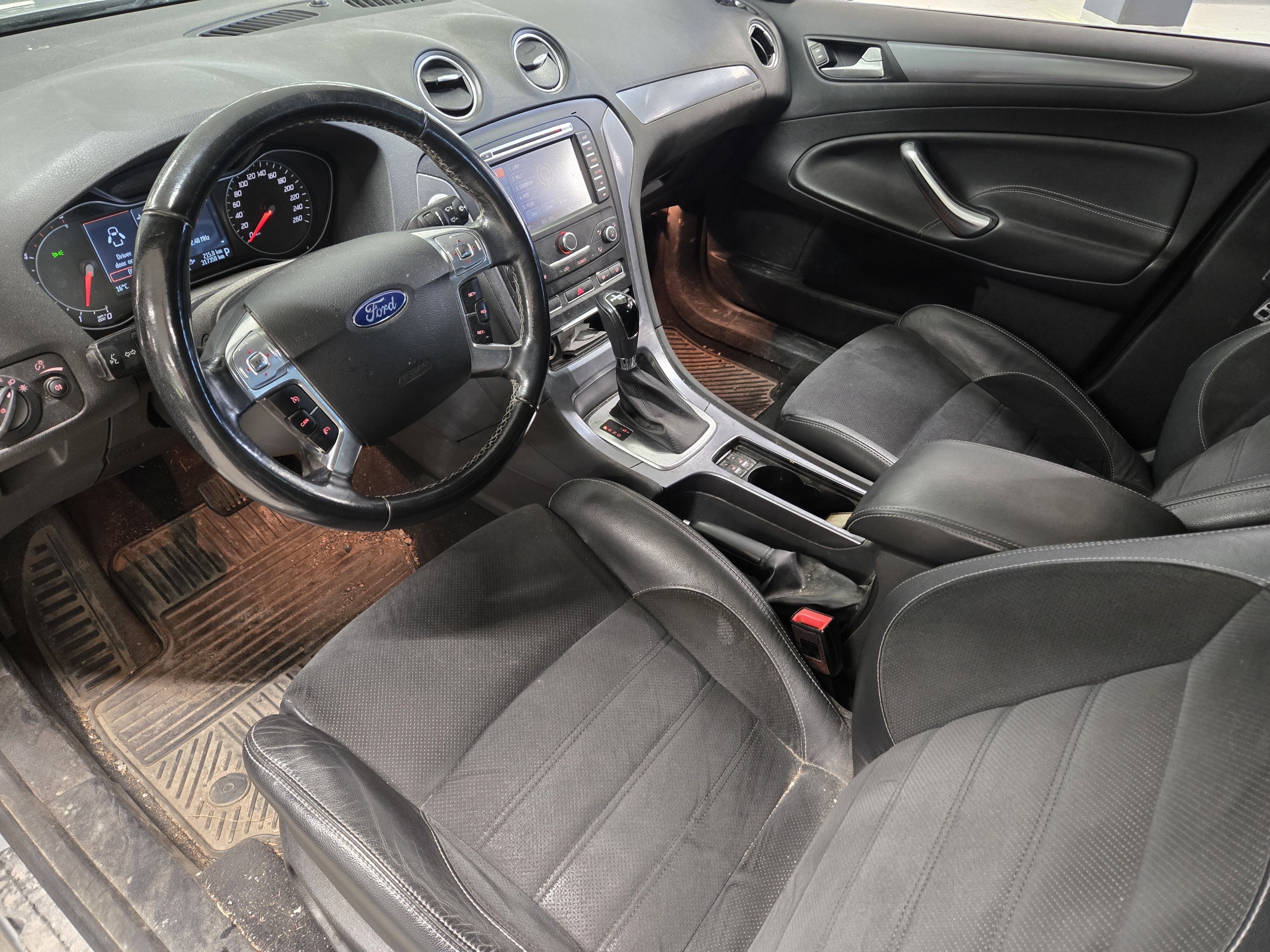 Ford Mondeo 2013