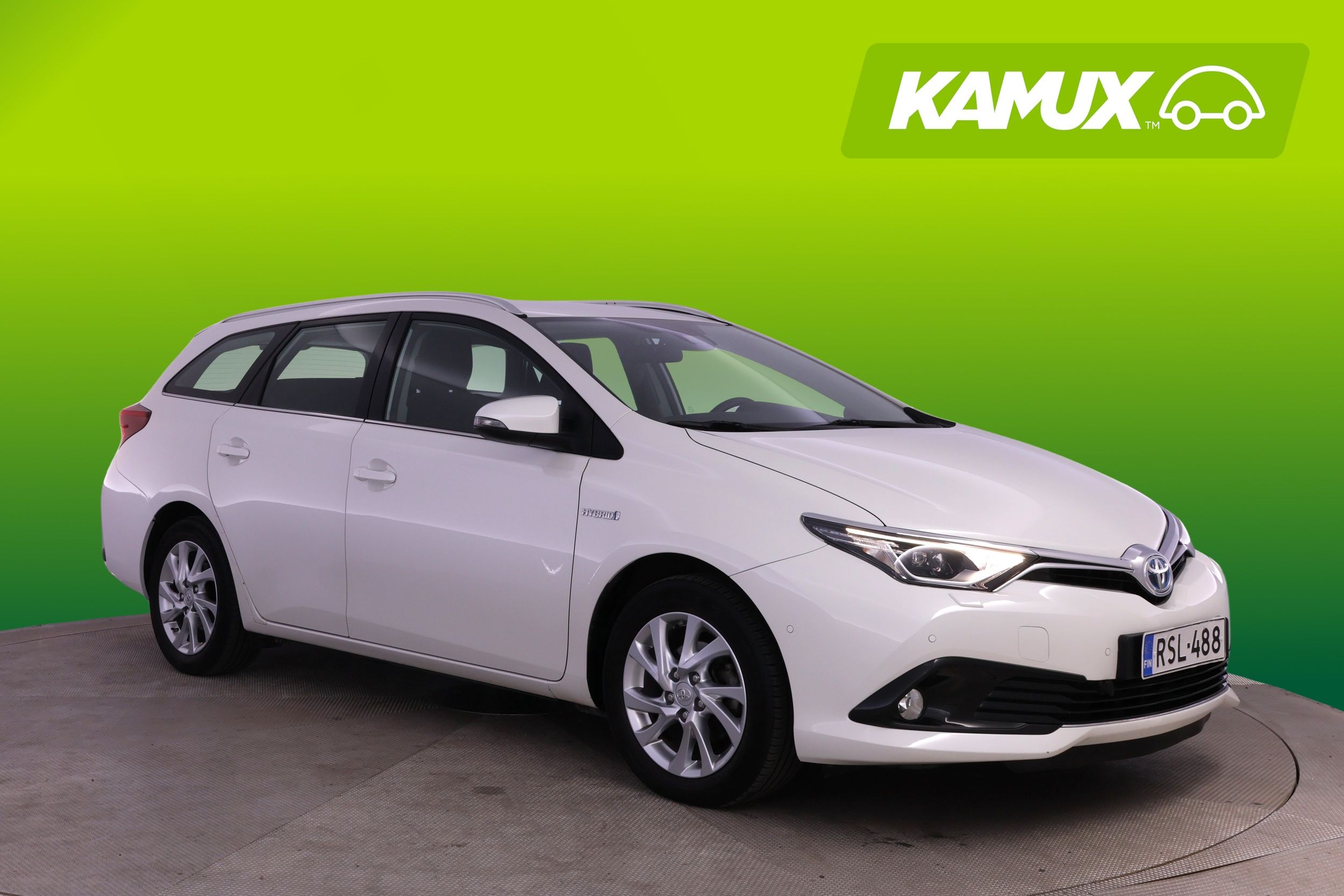 Toyota Auris 2016