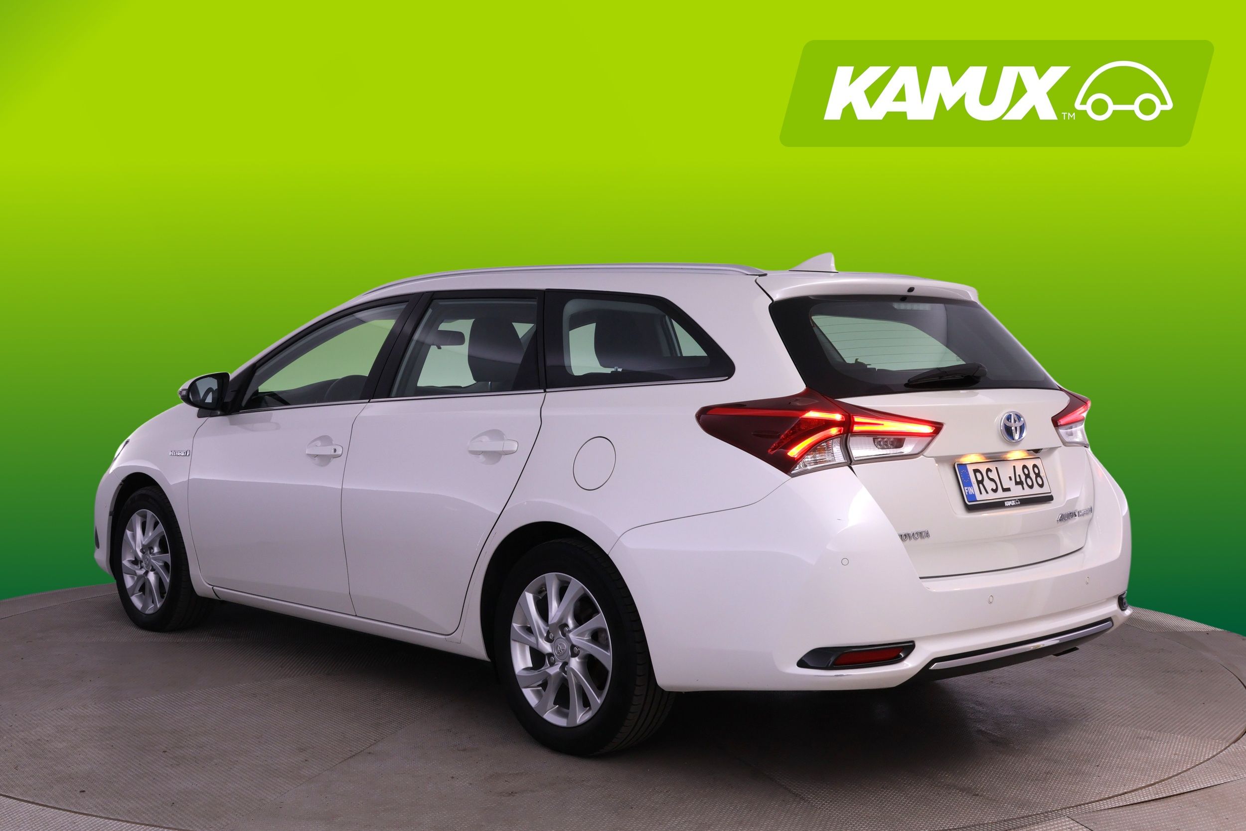 Toyota Auris 2016