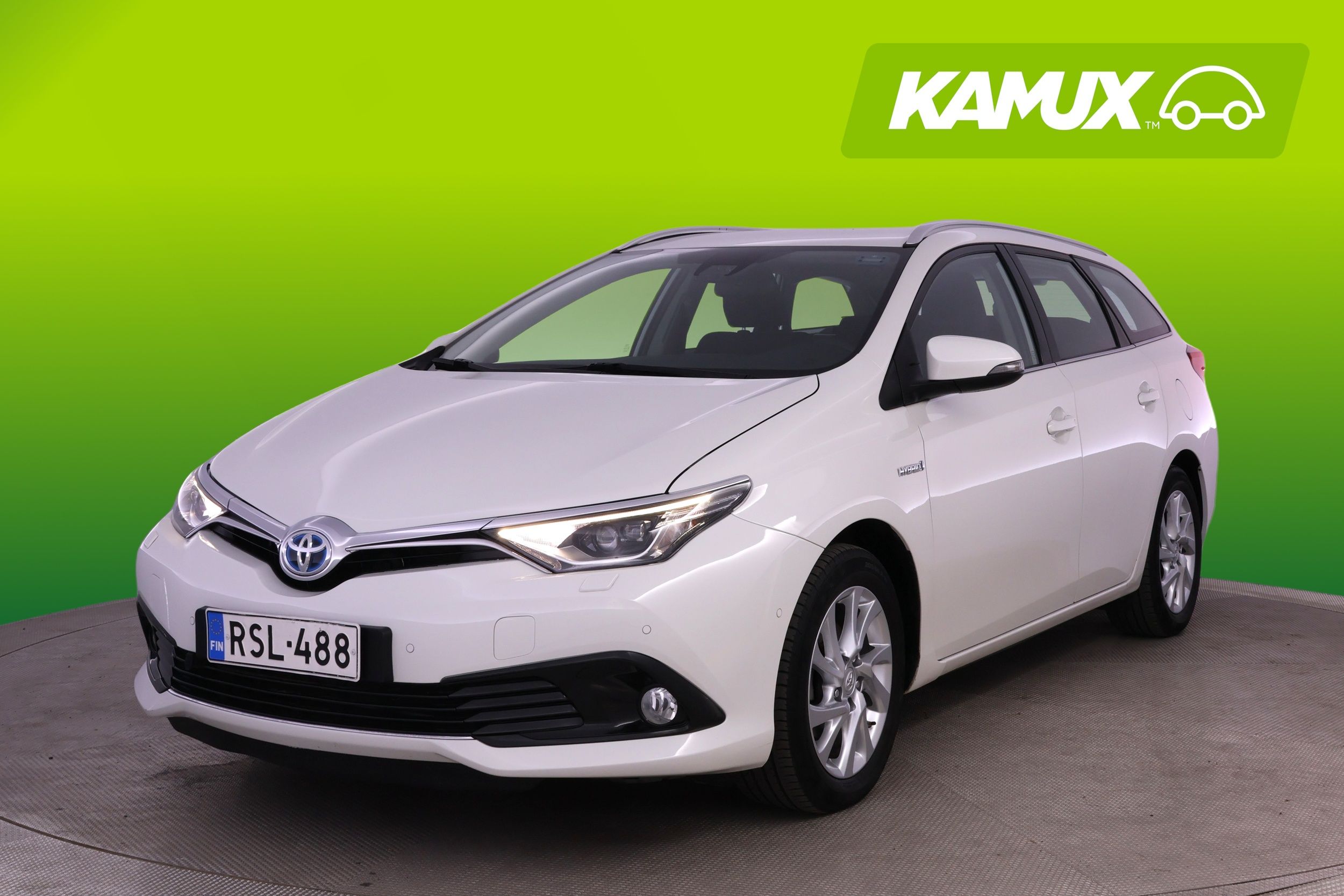 Toyota Auris 2016