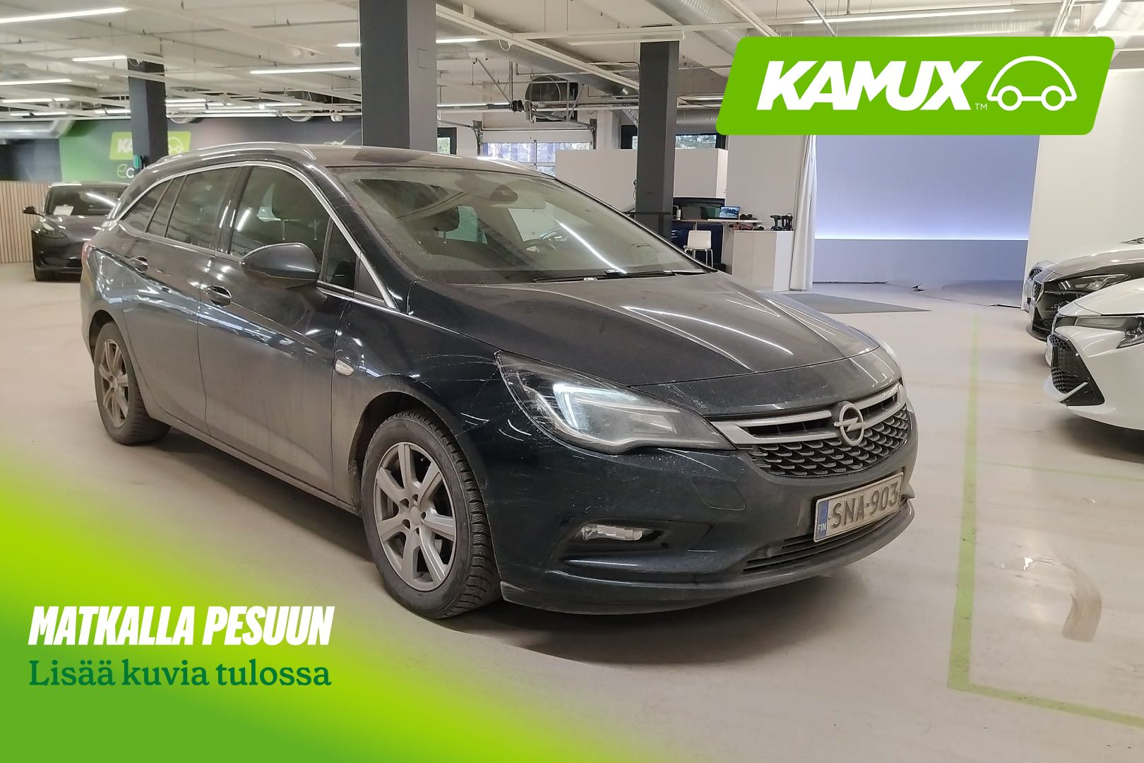 Opel Astra 2016
