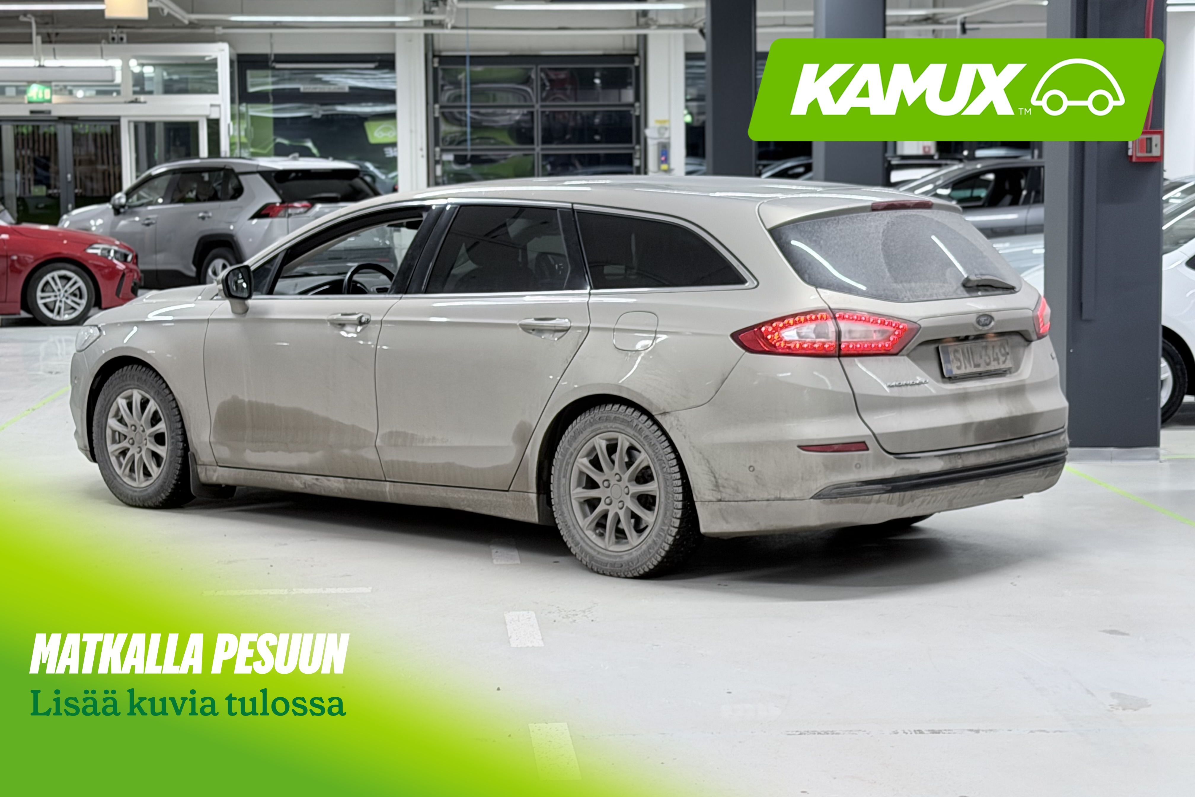 Ford Mondeo 2015