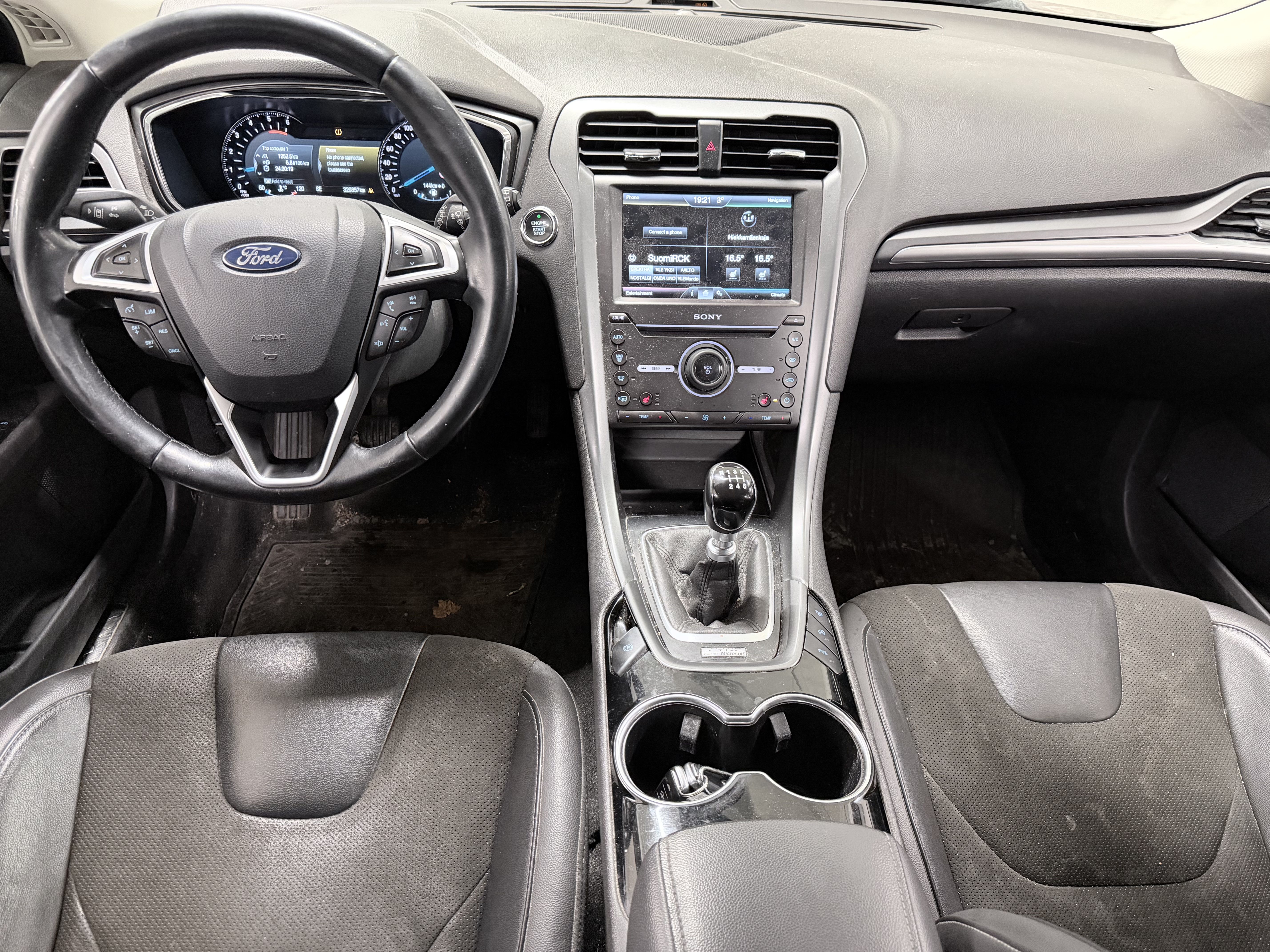 Ford Mondeo 2015