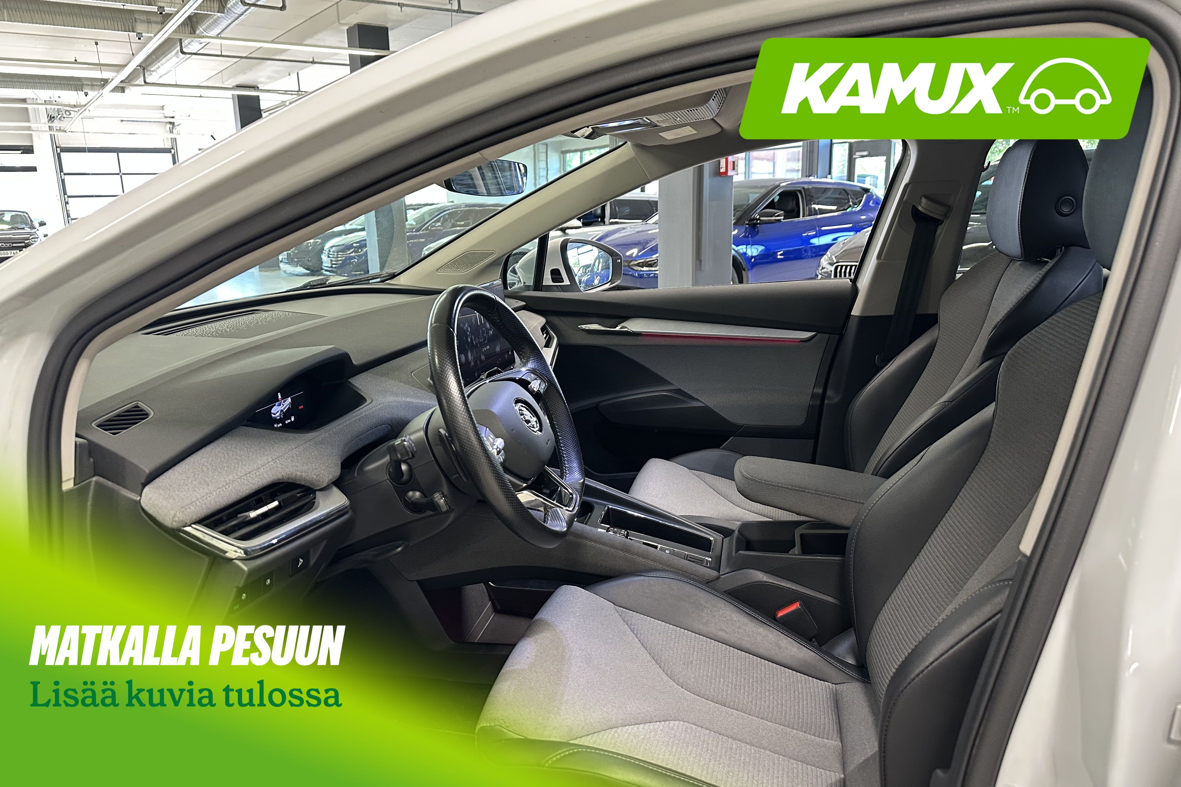 Skoda Enyaq 2022