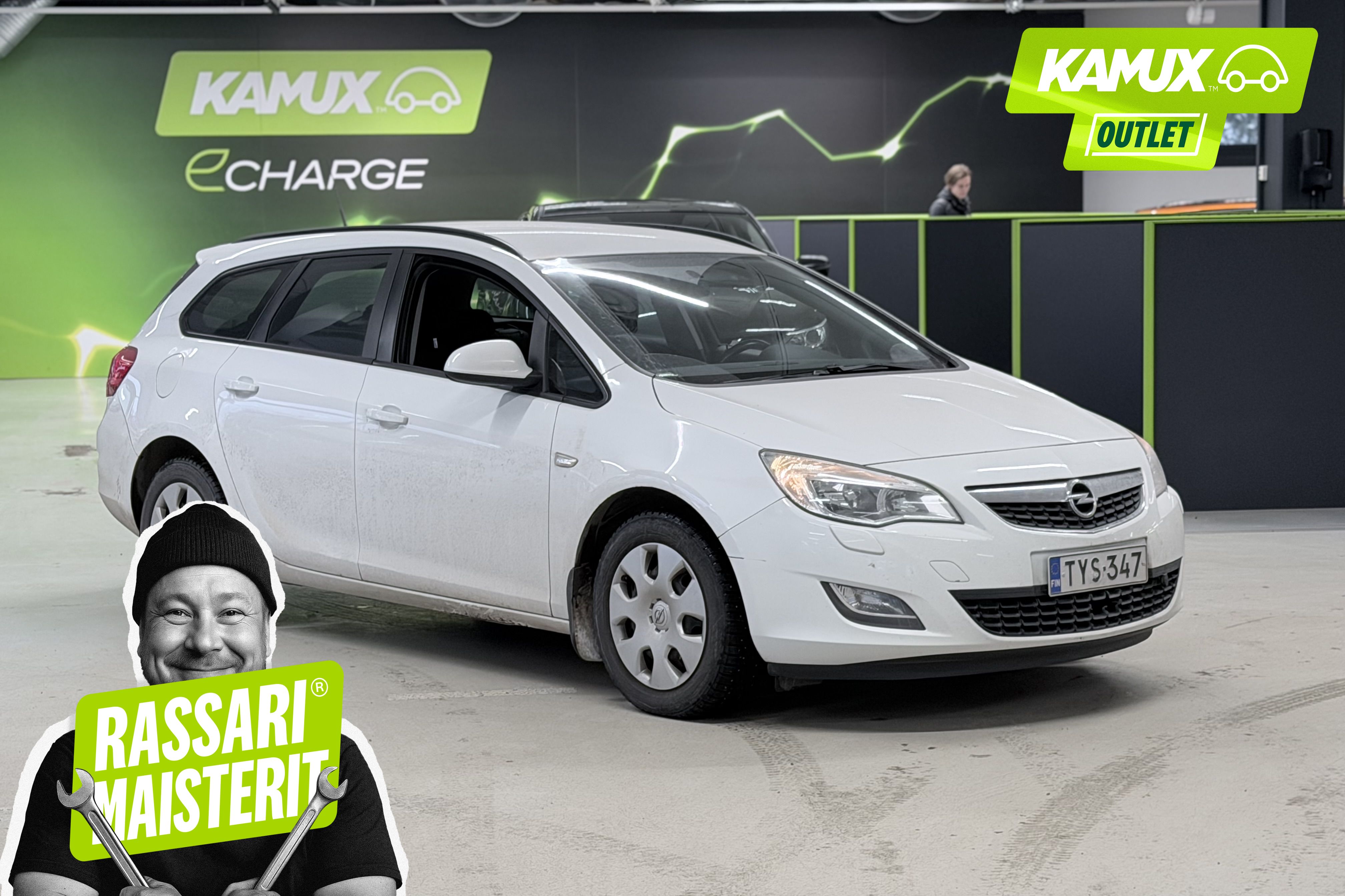 Opel Astra 2012