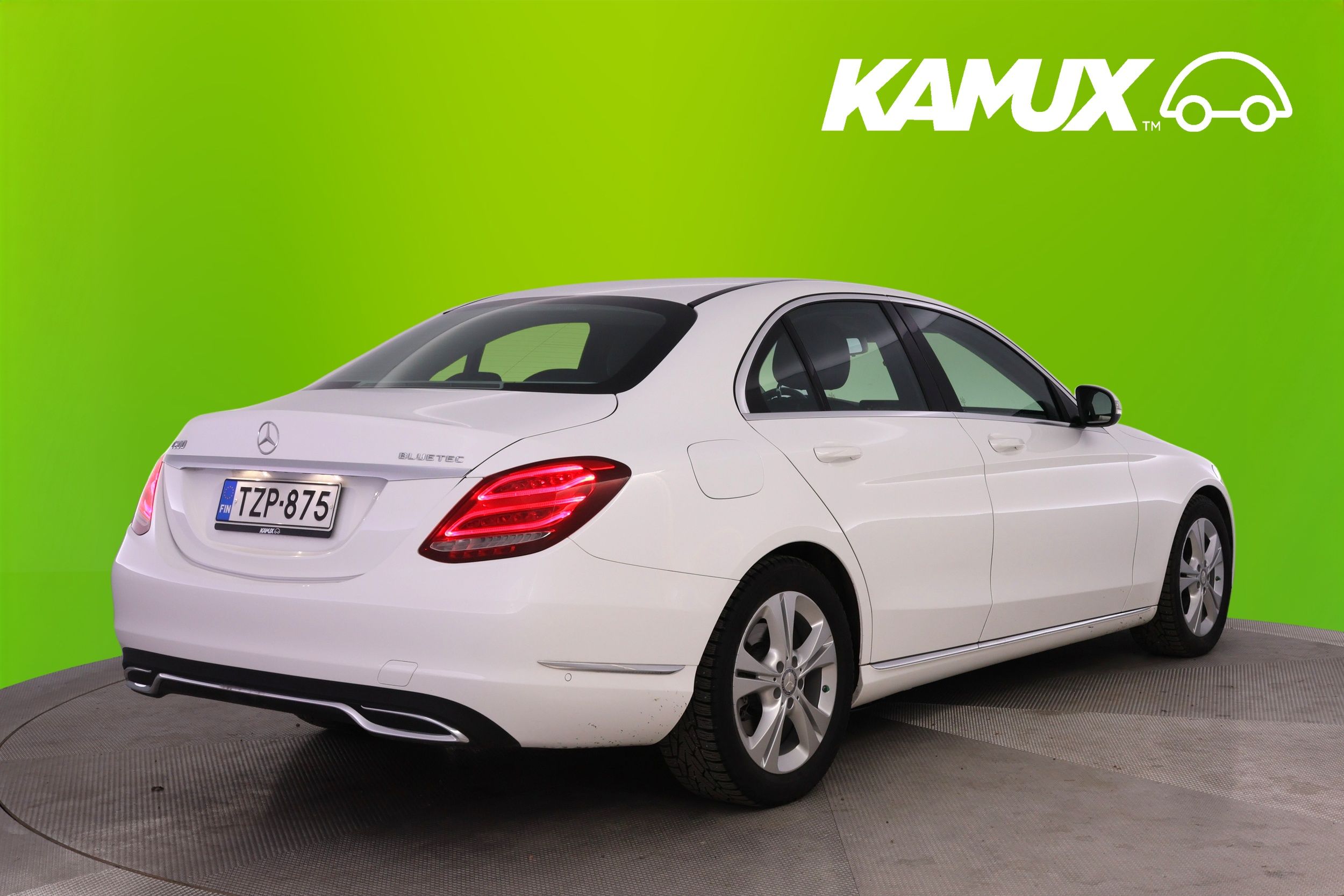 Mercedes-Benz C 2015