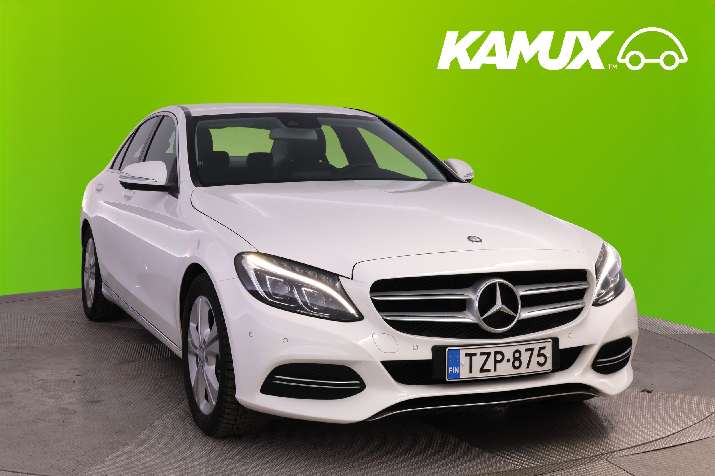 Mercedes-Benz C 2015