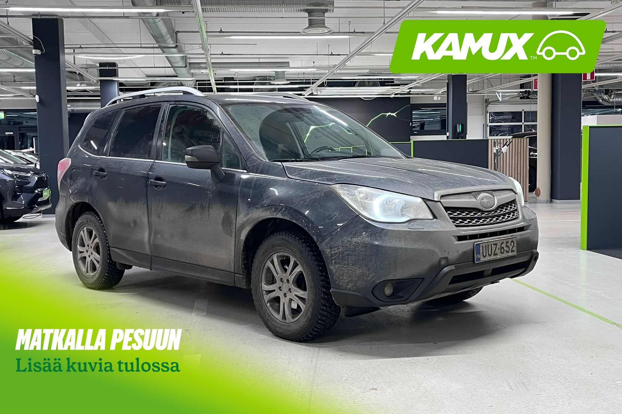 Subaru Forester 2014