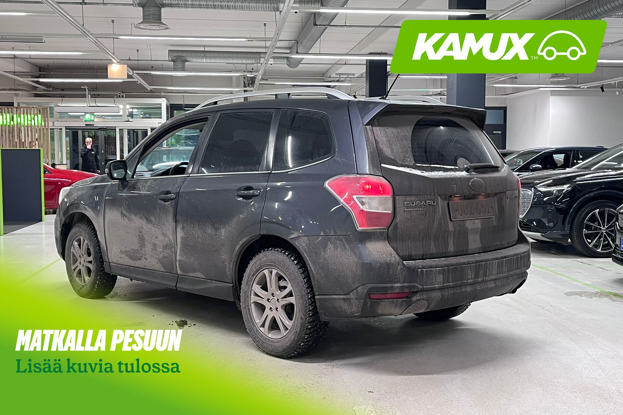 Subaru Forester 2014