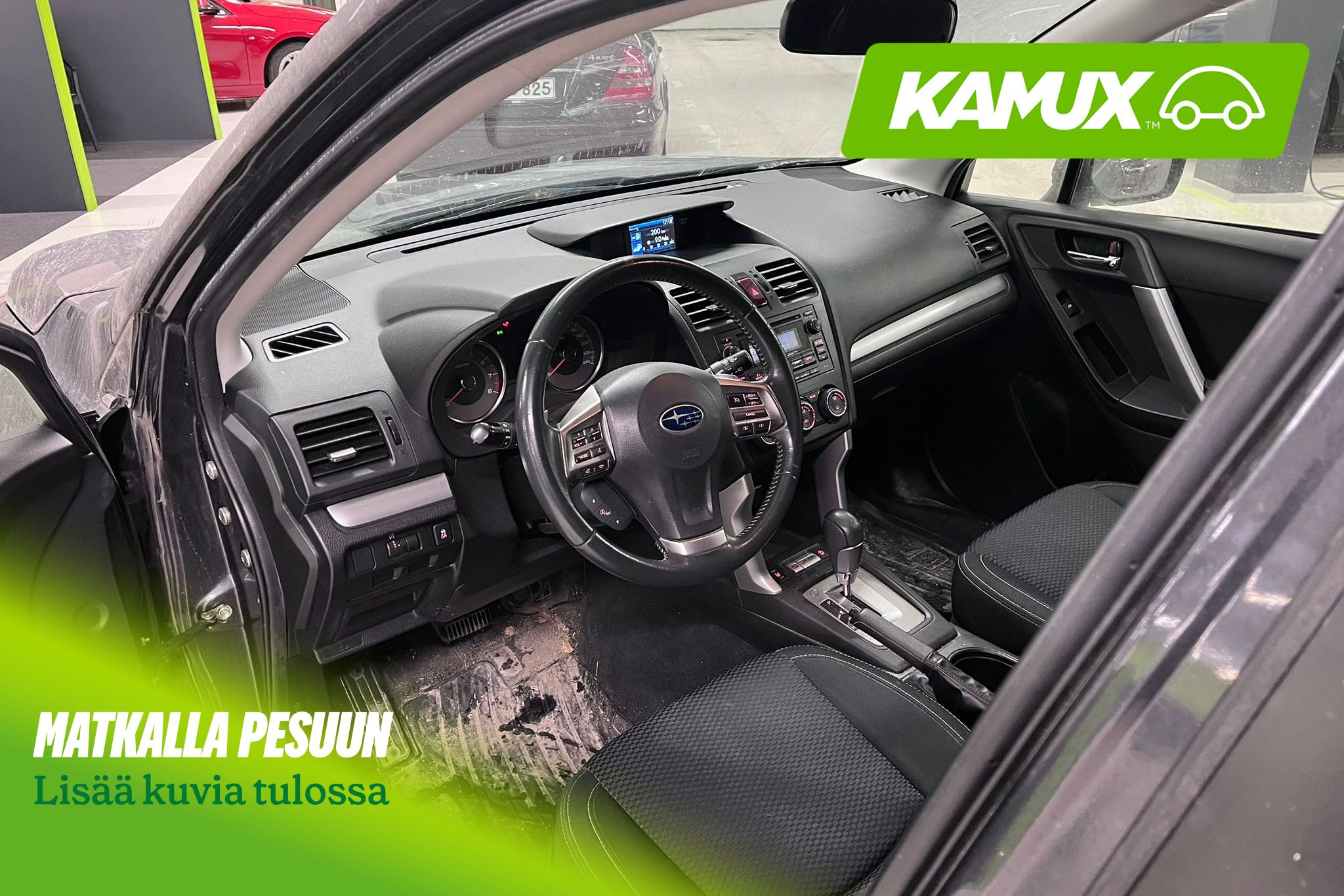 Subaru Forester 2014