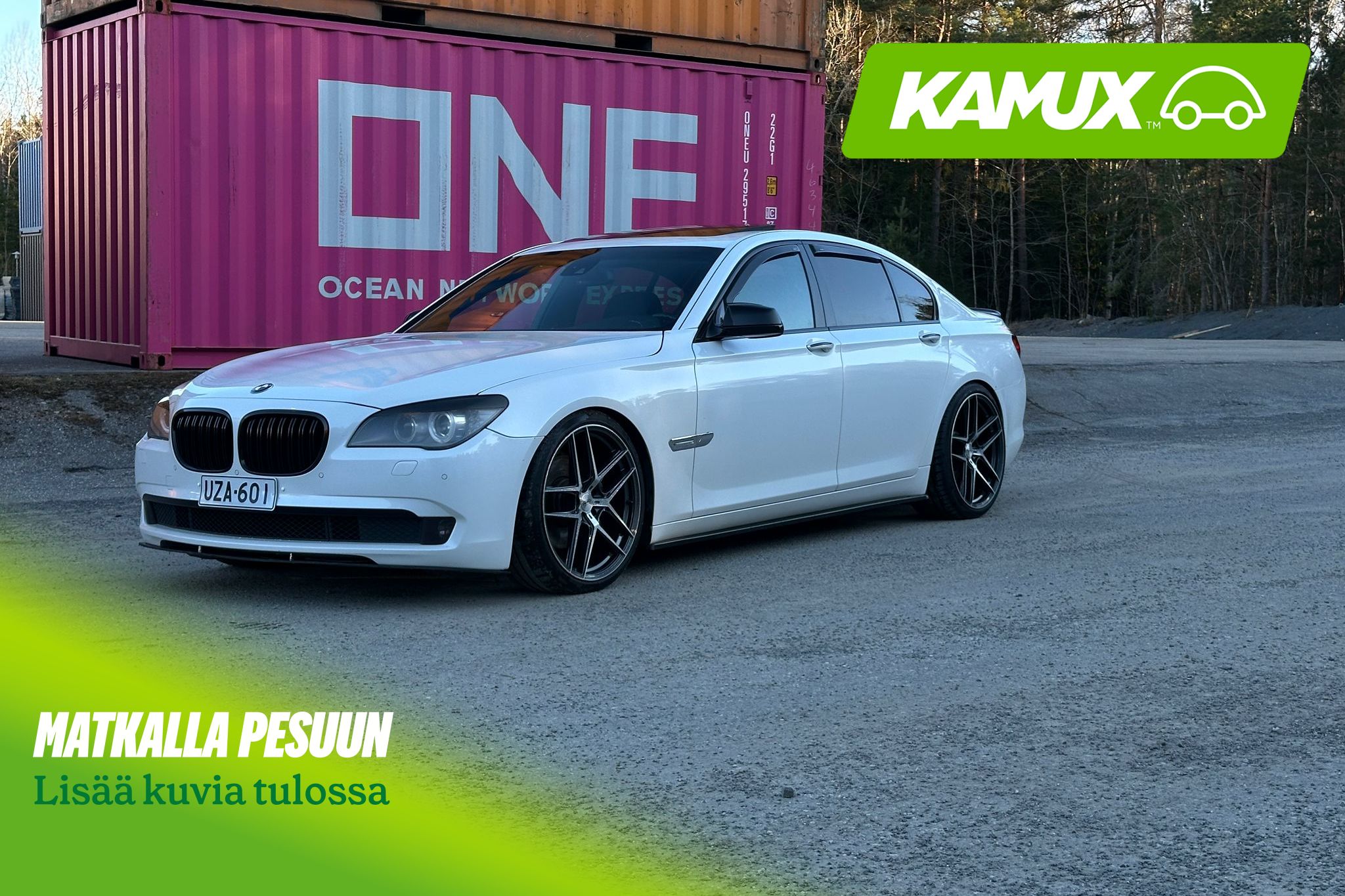 BMW 730 2011