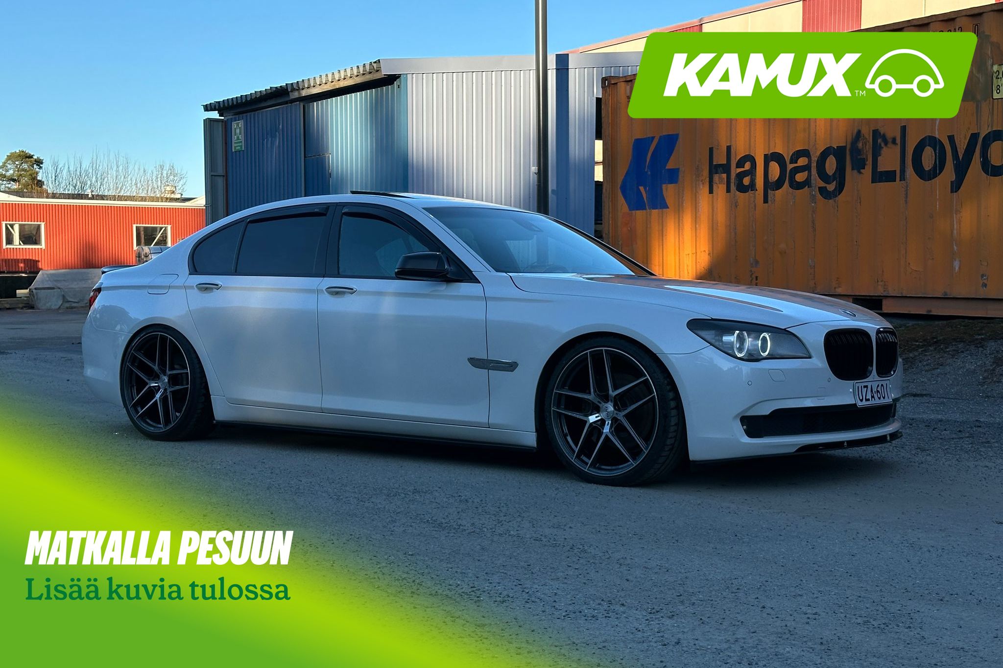BMW 730 2011