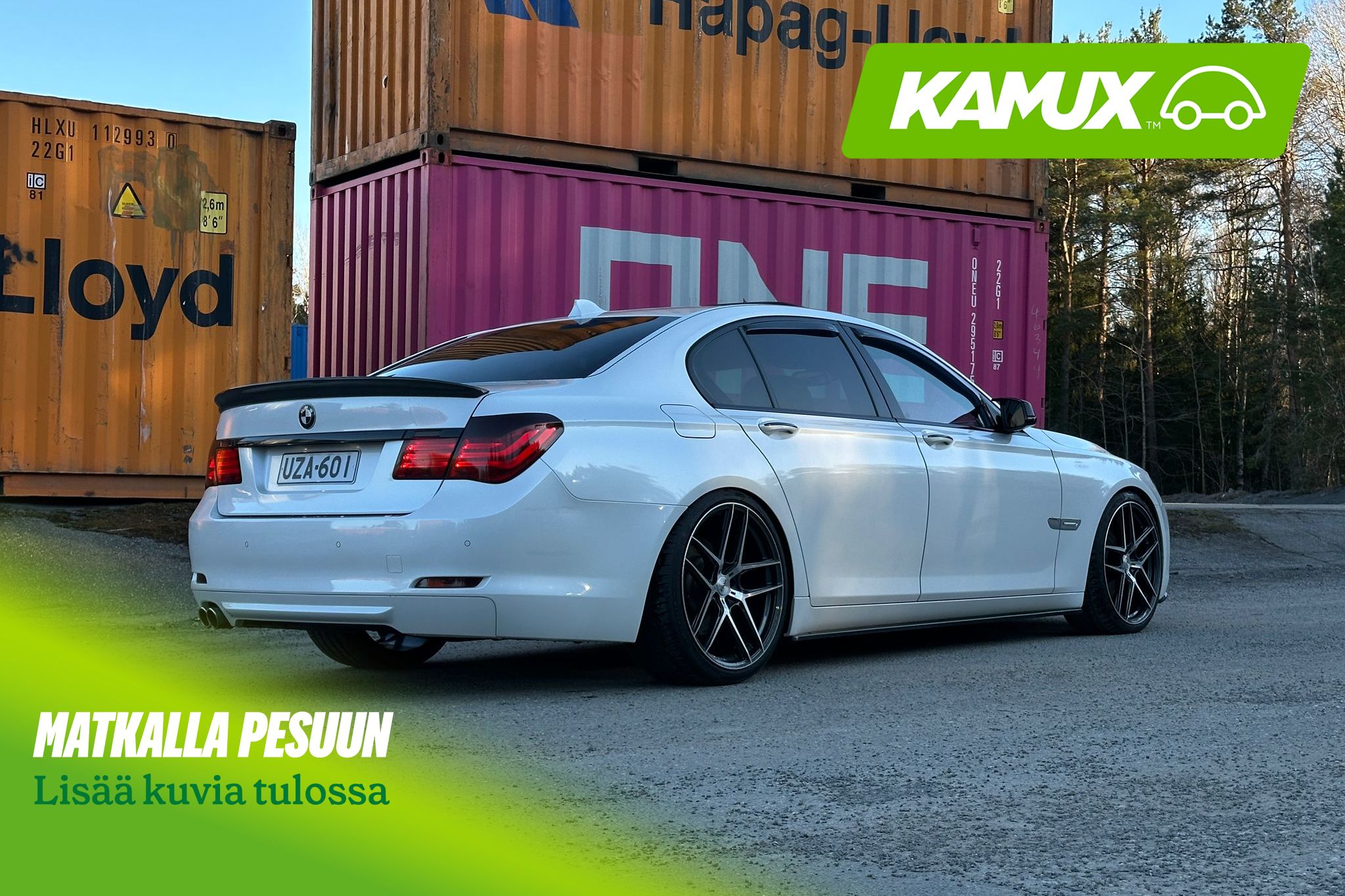 BMW 730 2011