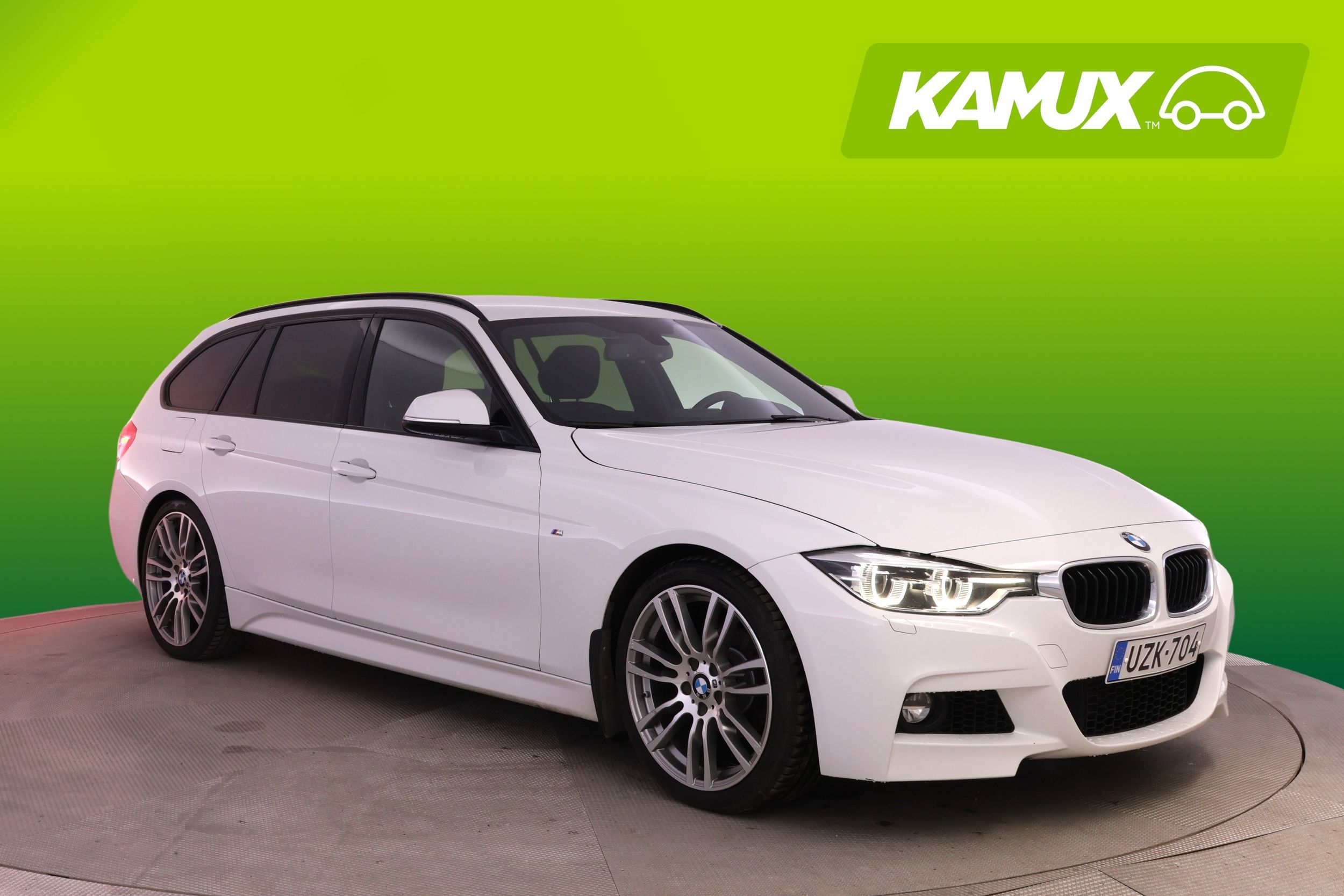 BMW 318 2016
