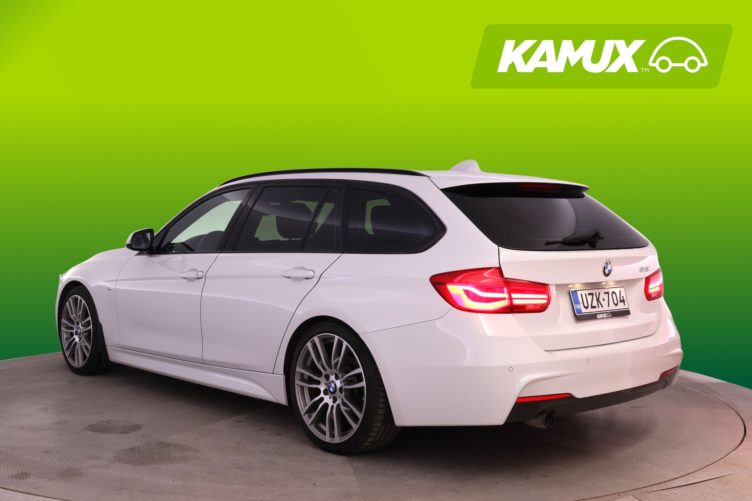 BMW 318 2016