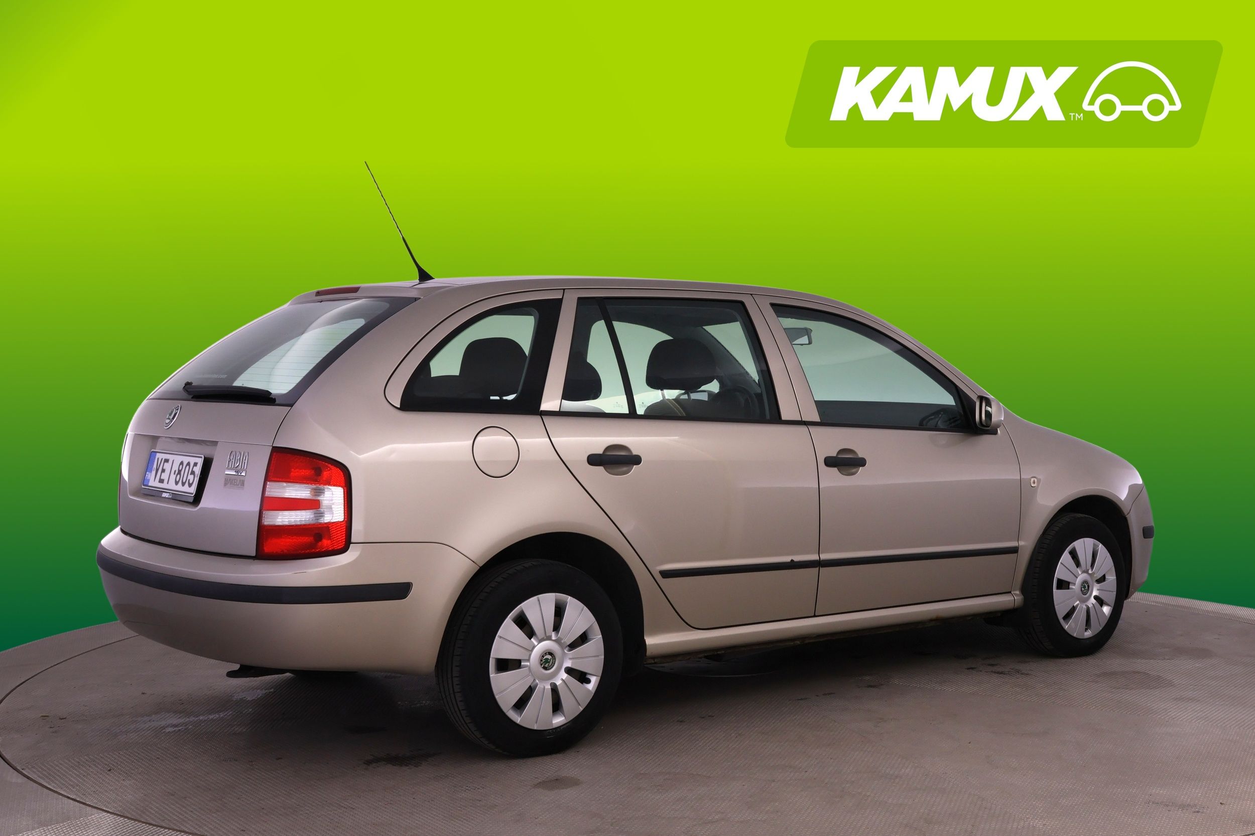 Skoda Fabia 2005