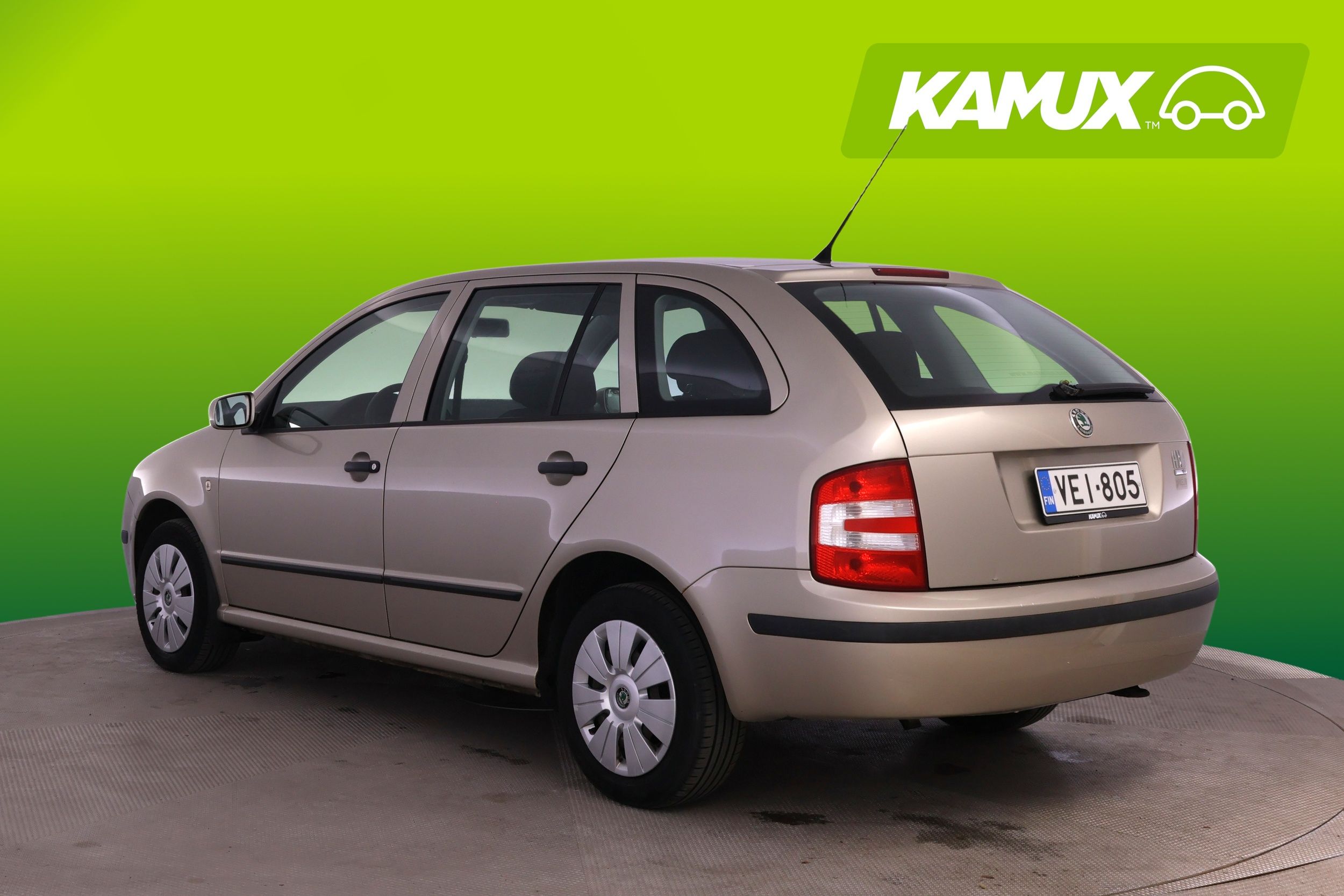 Skoda Fabia 2005