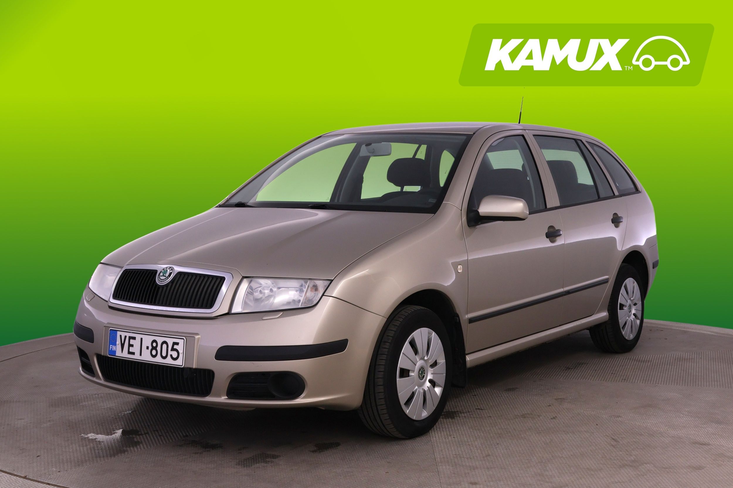 Skoda Fabia 2005