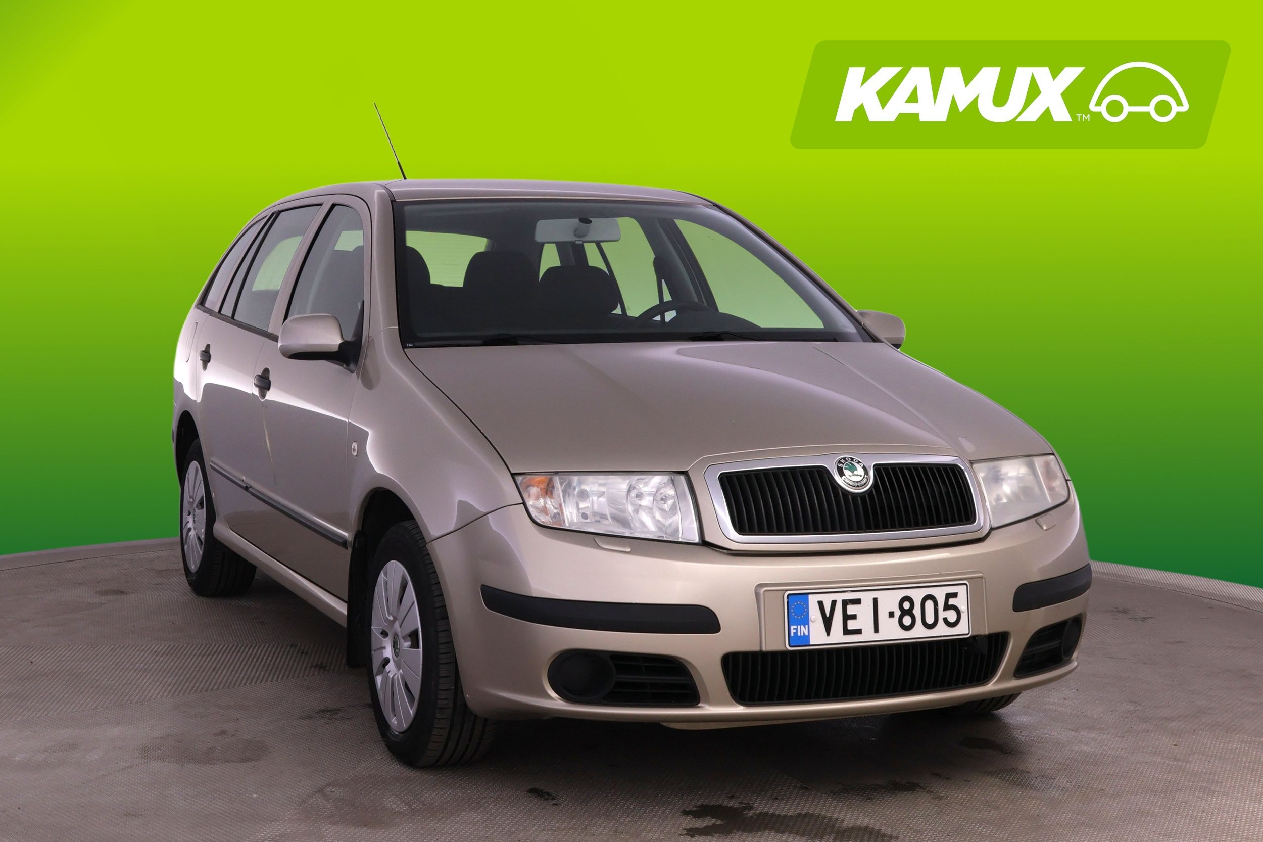 Skoda Fabia 2005