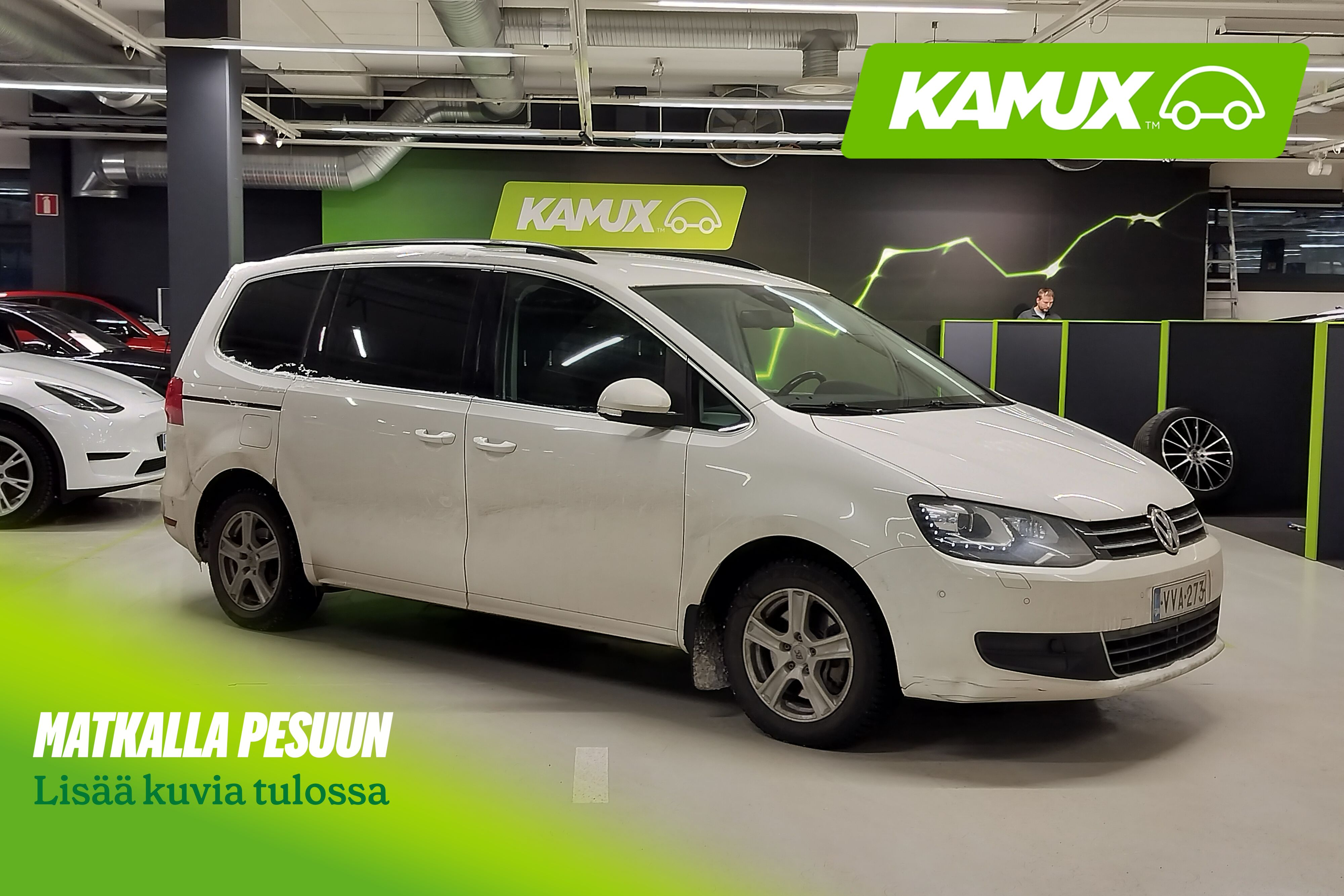 Volkswagen Sharan 2013