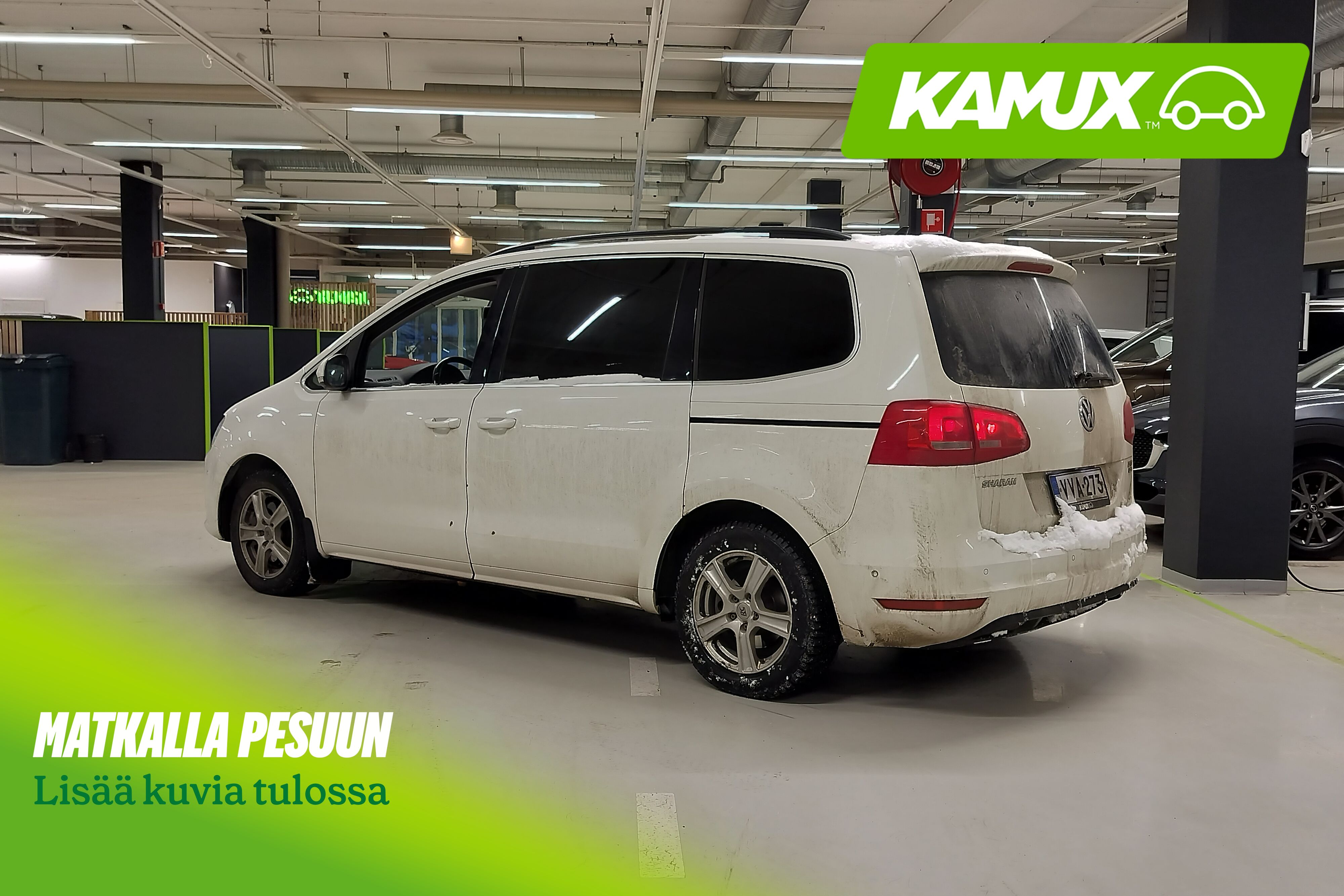 Volkswagen Sharan 2013