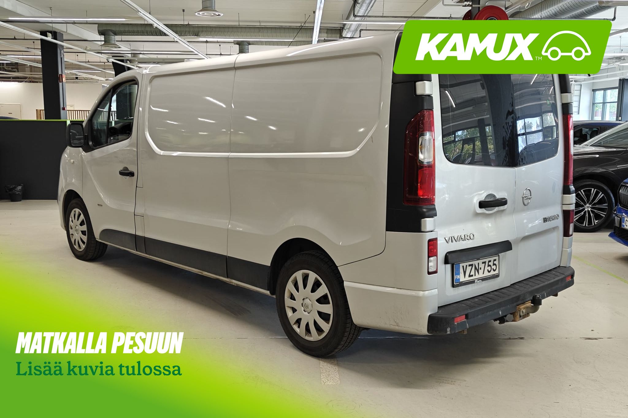 Opel Vivaro 2018