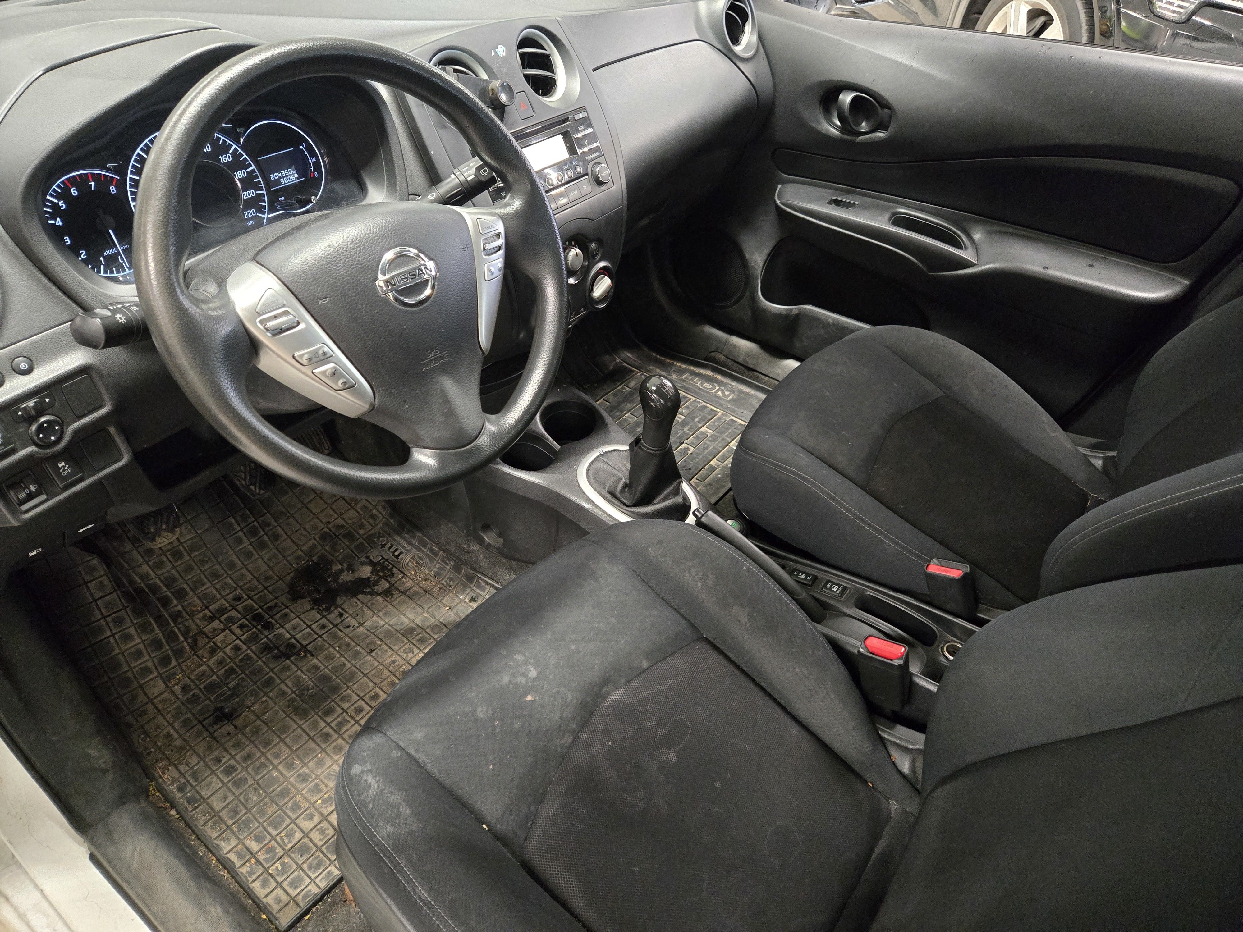 Nissan Note 2017
