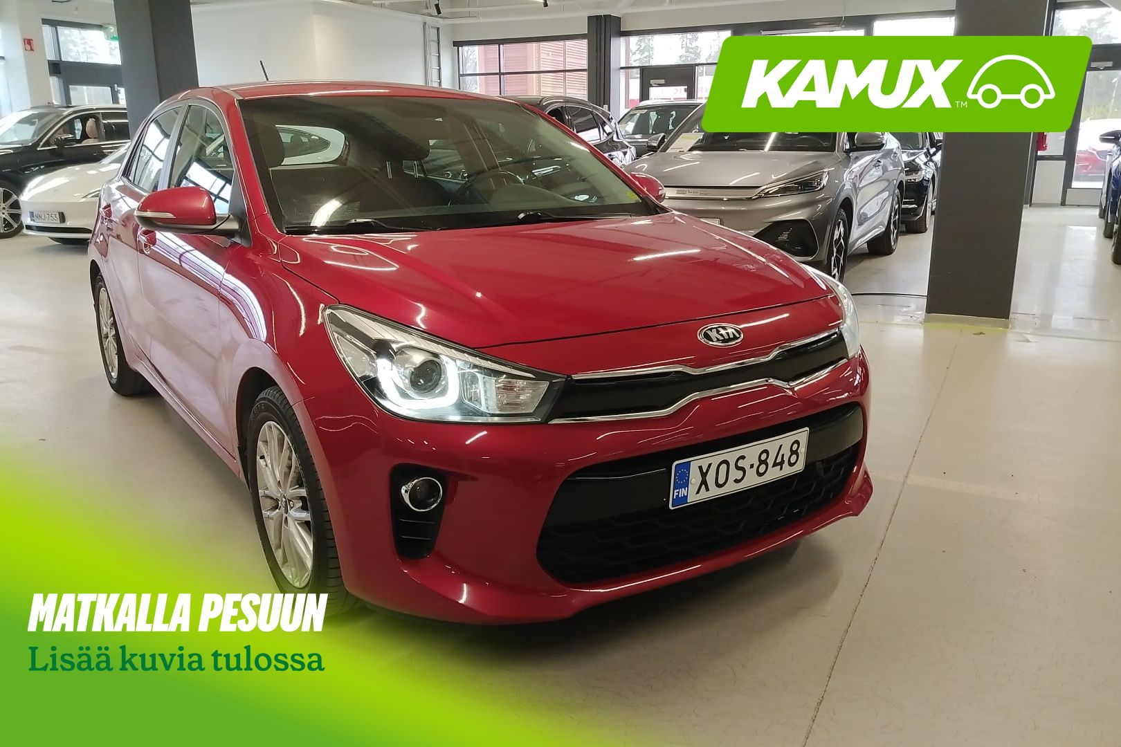 Kia Rio 2018