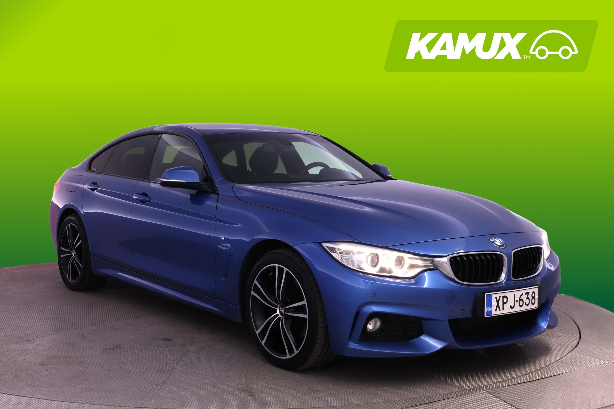 BMW 420 2015