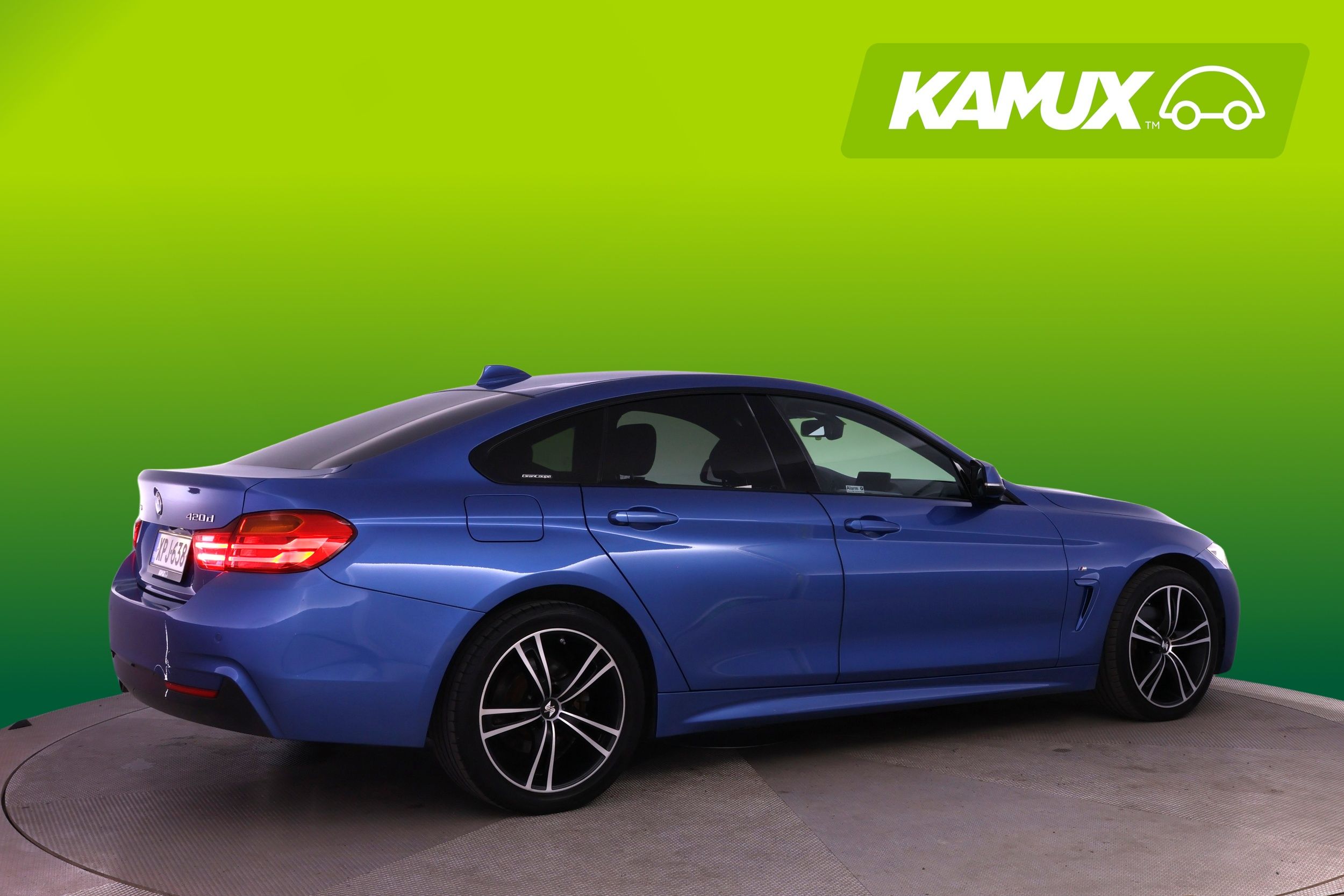 BMW 420 2015
