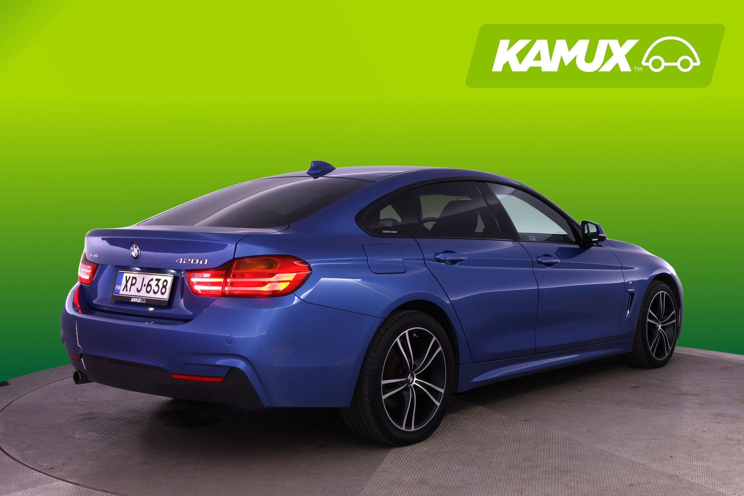 BMW 420 2015