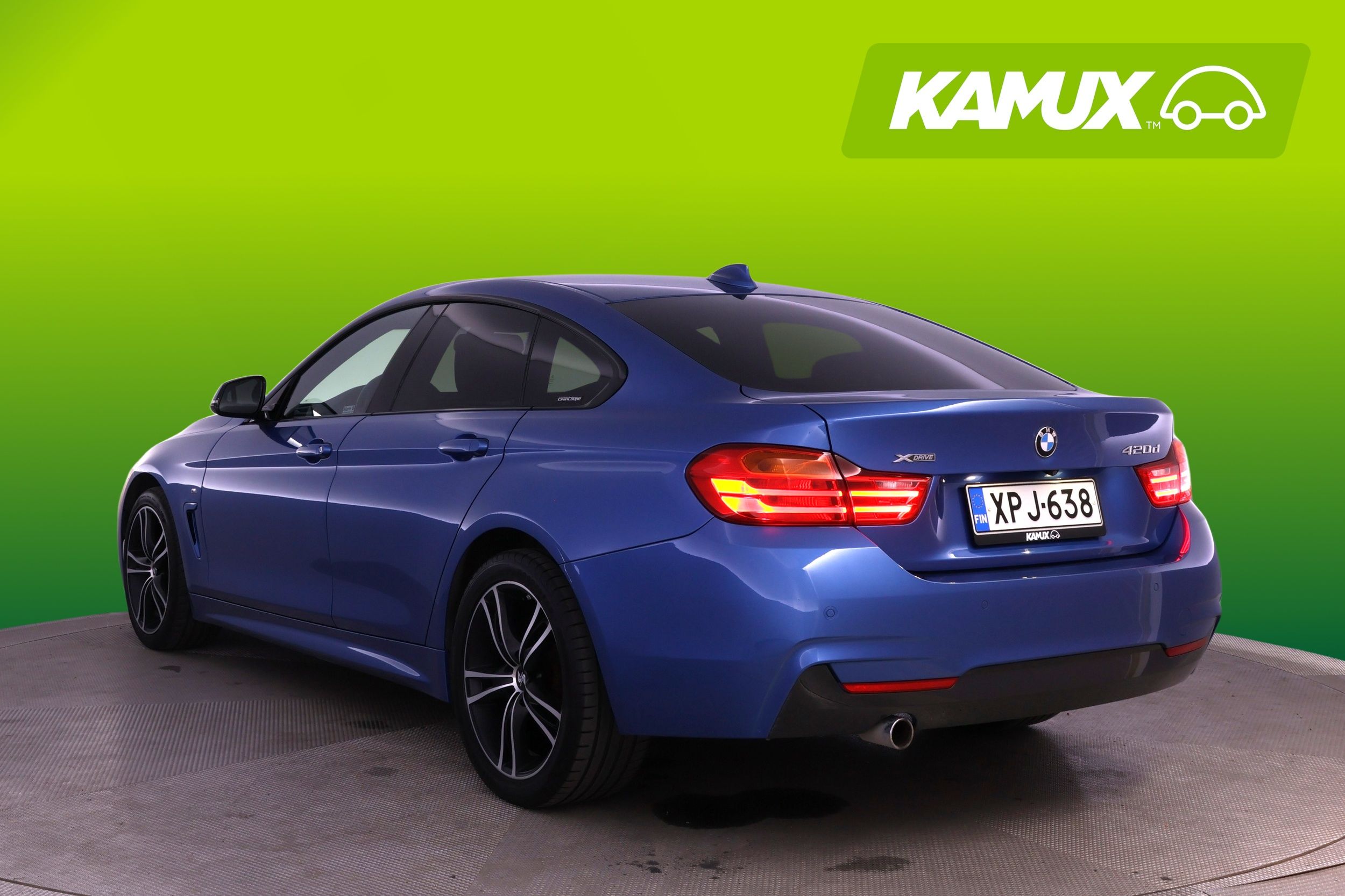 BMW 420 2015