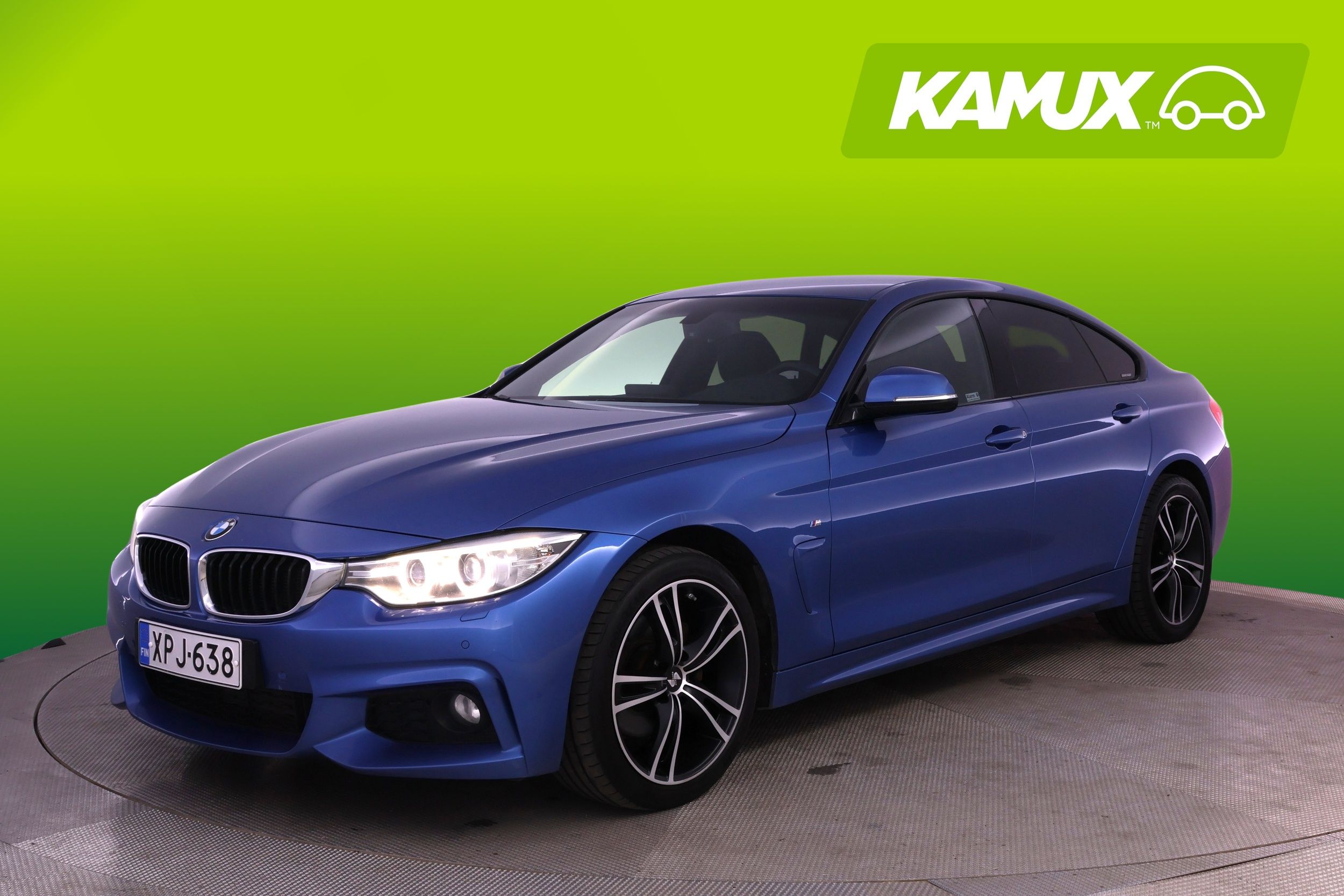 BMW 420 2015