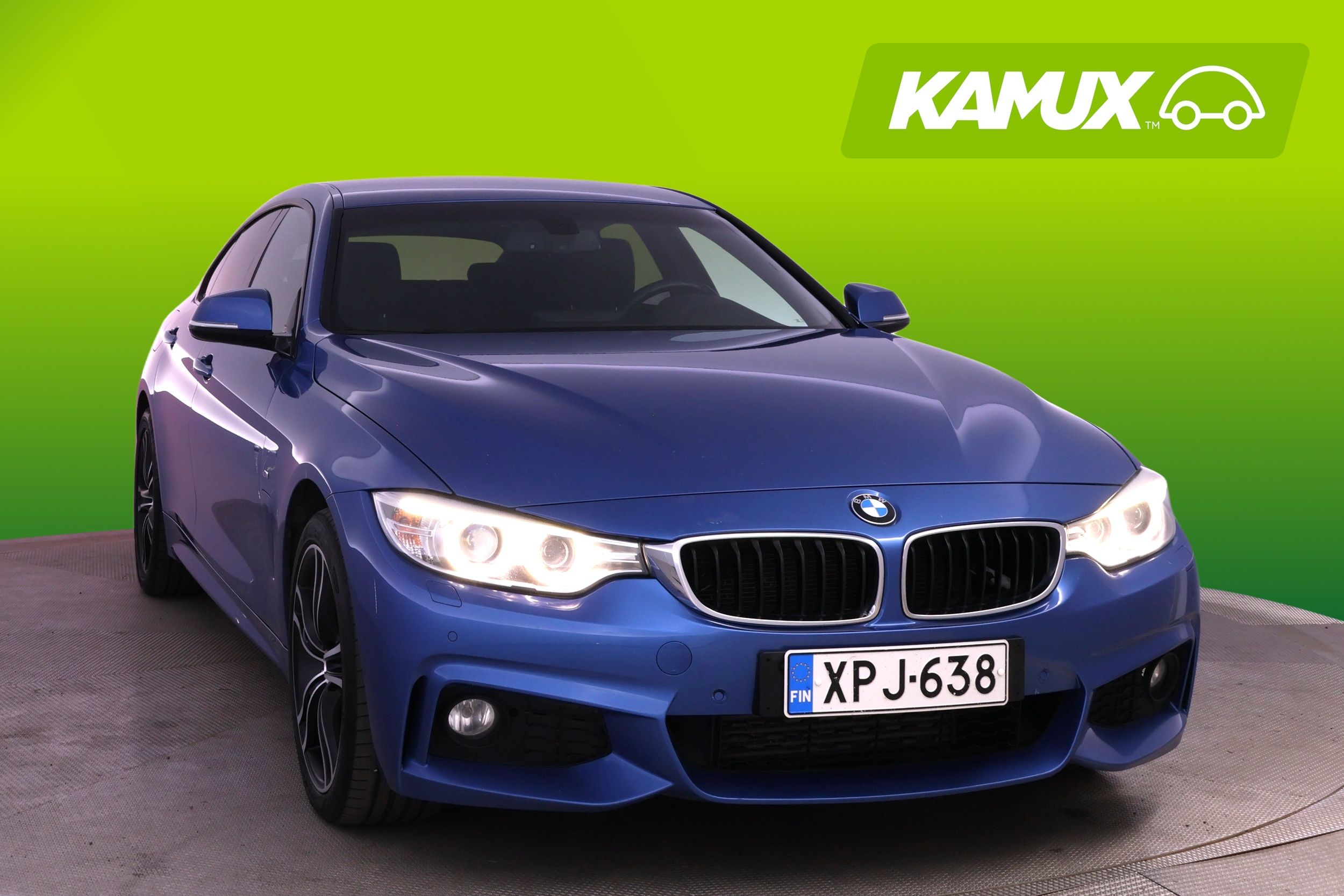 BMW 420 2015