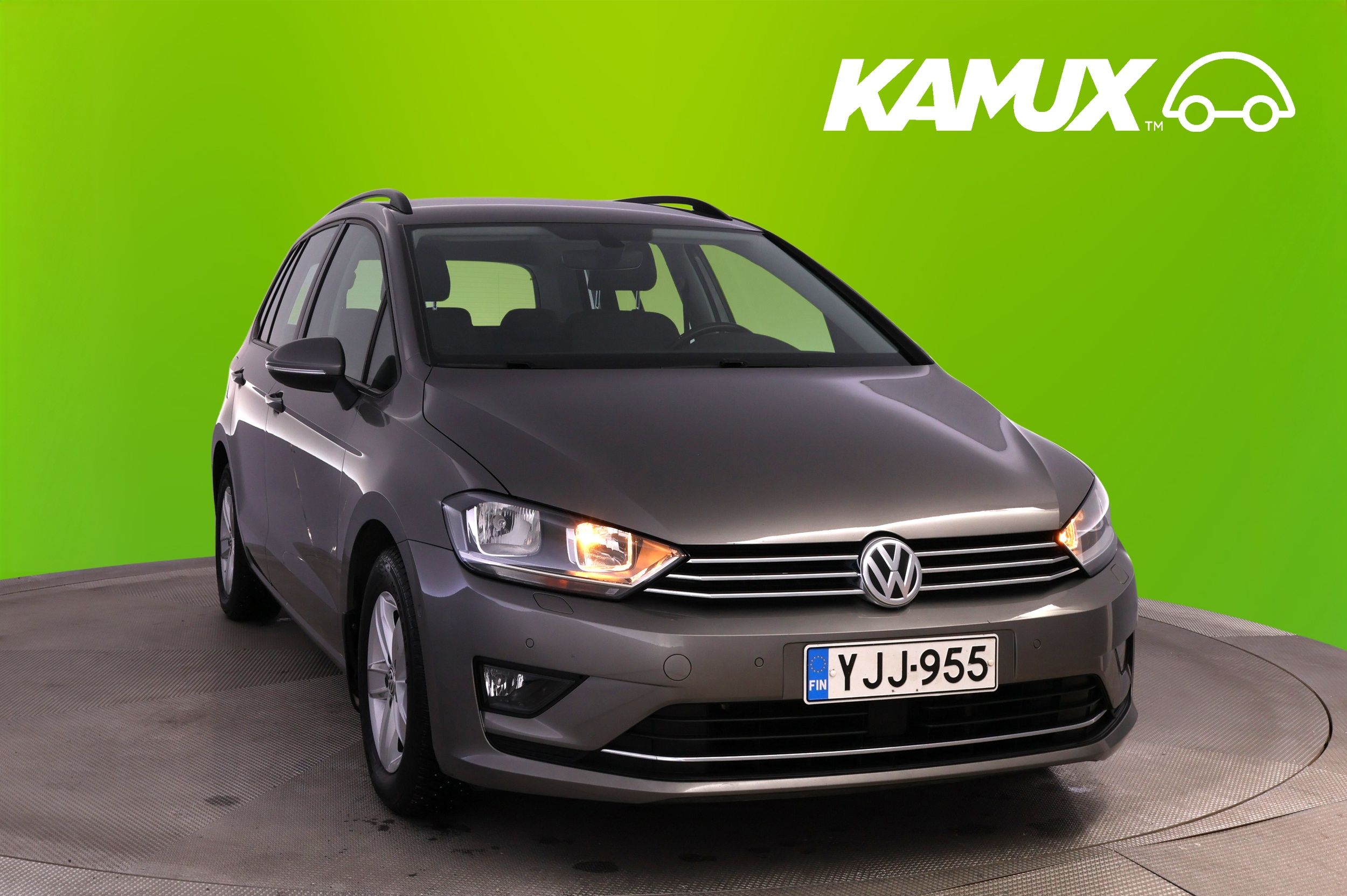 Volkswagen Golf Sportsvan 2017