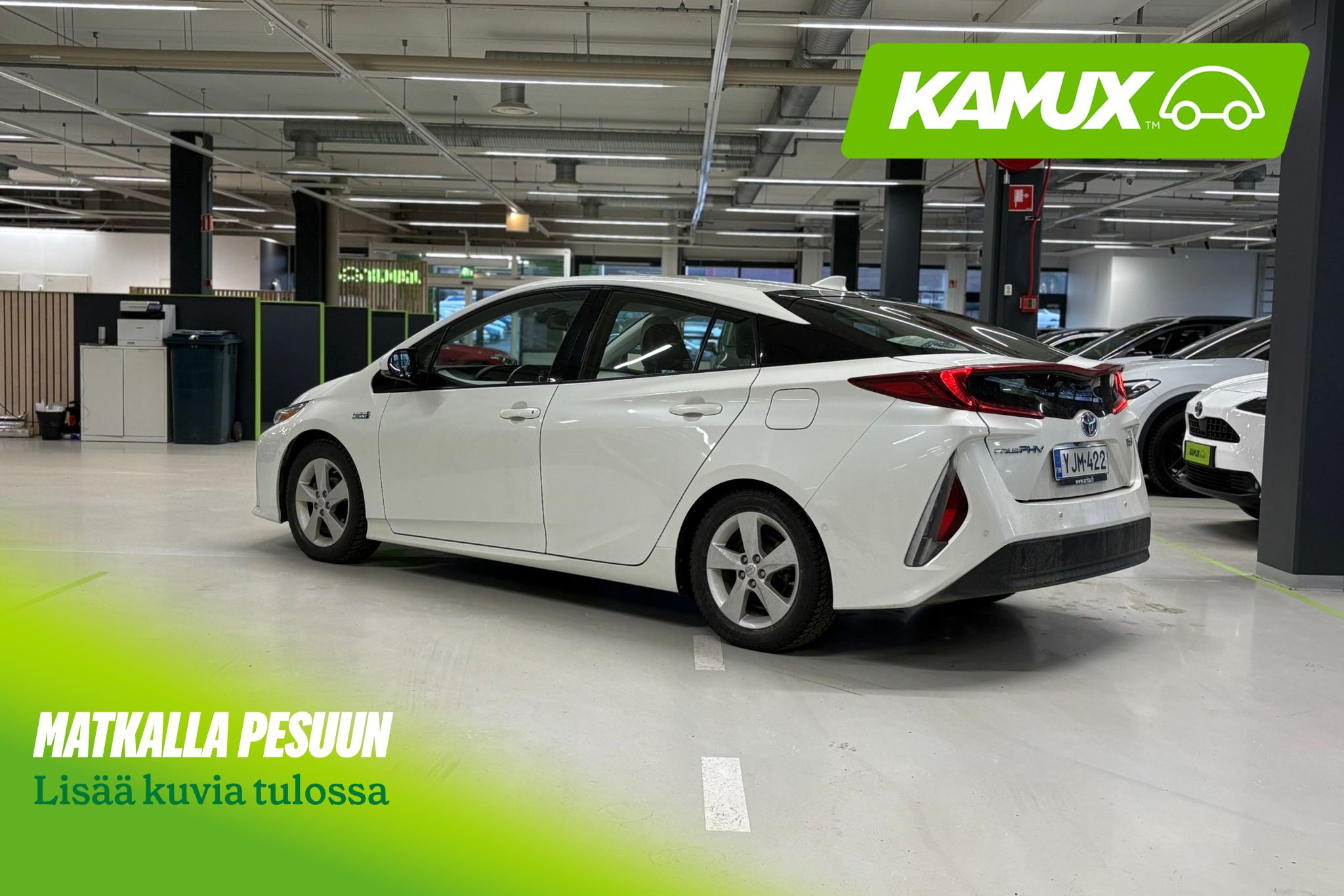 Toyota Prius Plug-in Hybrid 2017