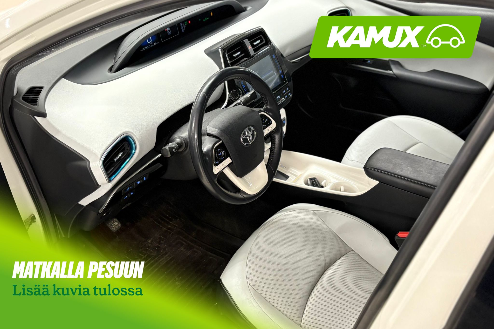 Toyota Prius Plug-in Hybrid 2017