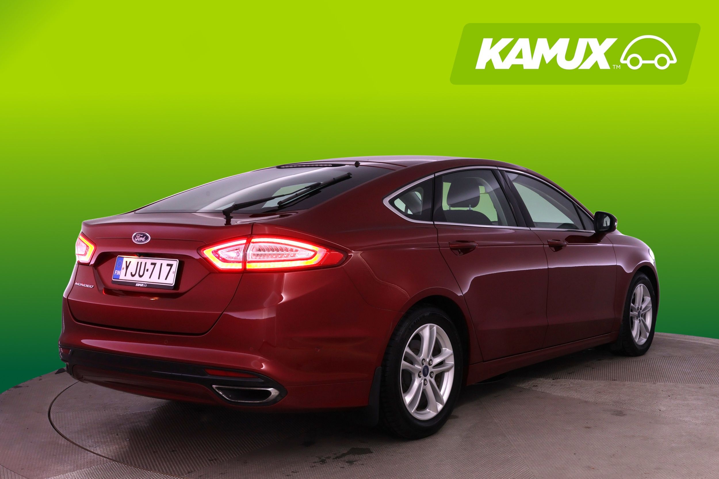 Ford Mondeo 2018