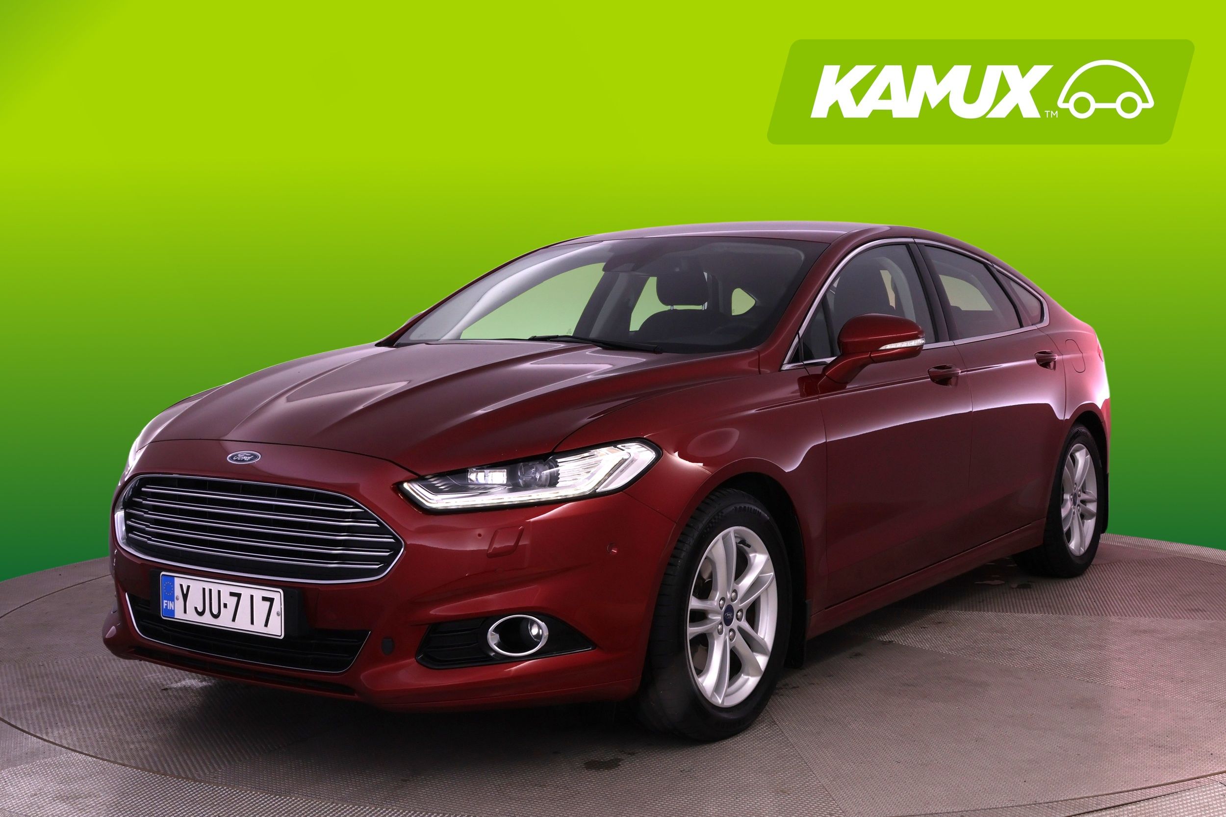 Ford Mondeo 2018