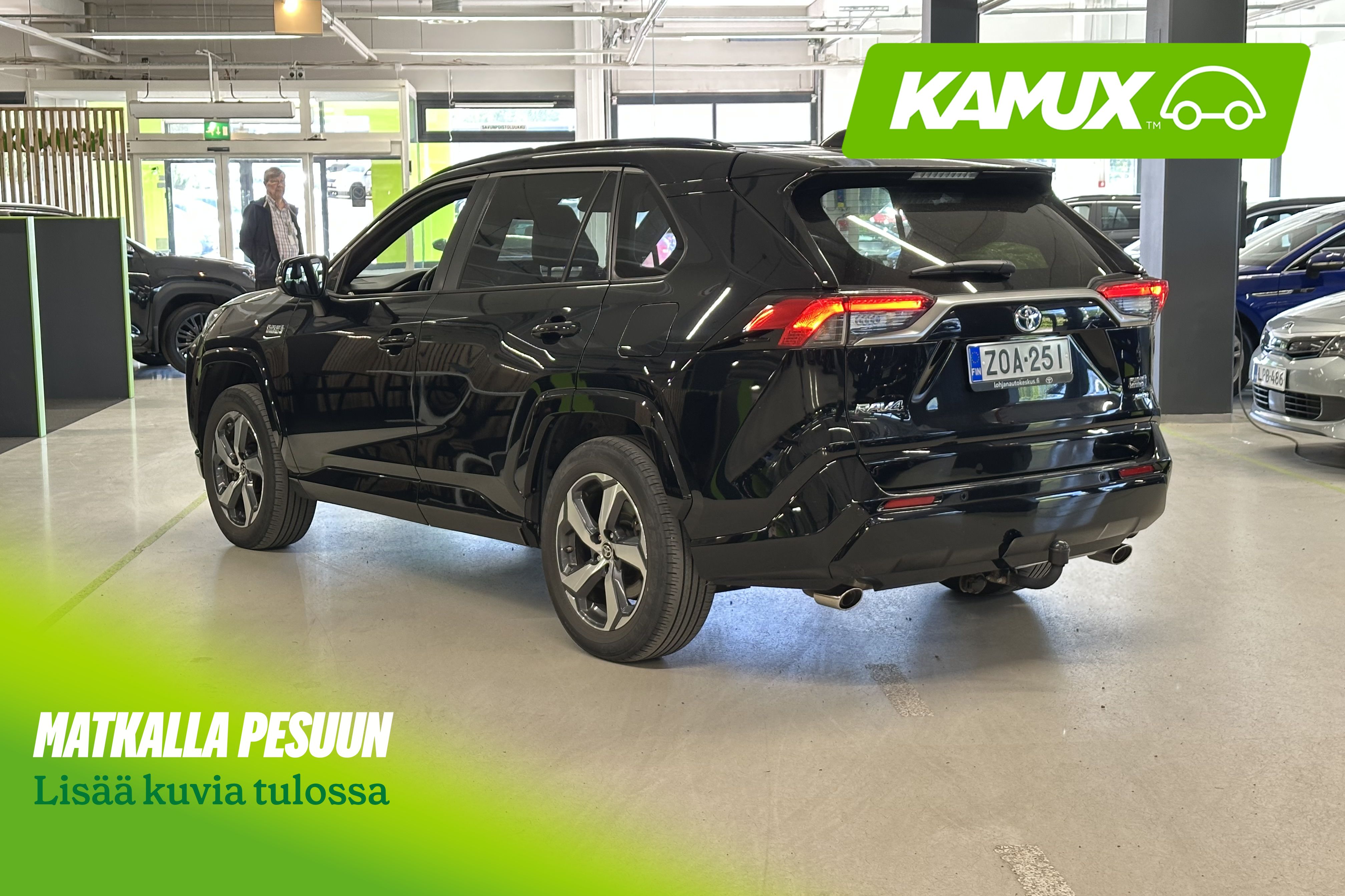Toyota RAV4 Plug-In 2022