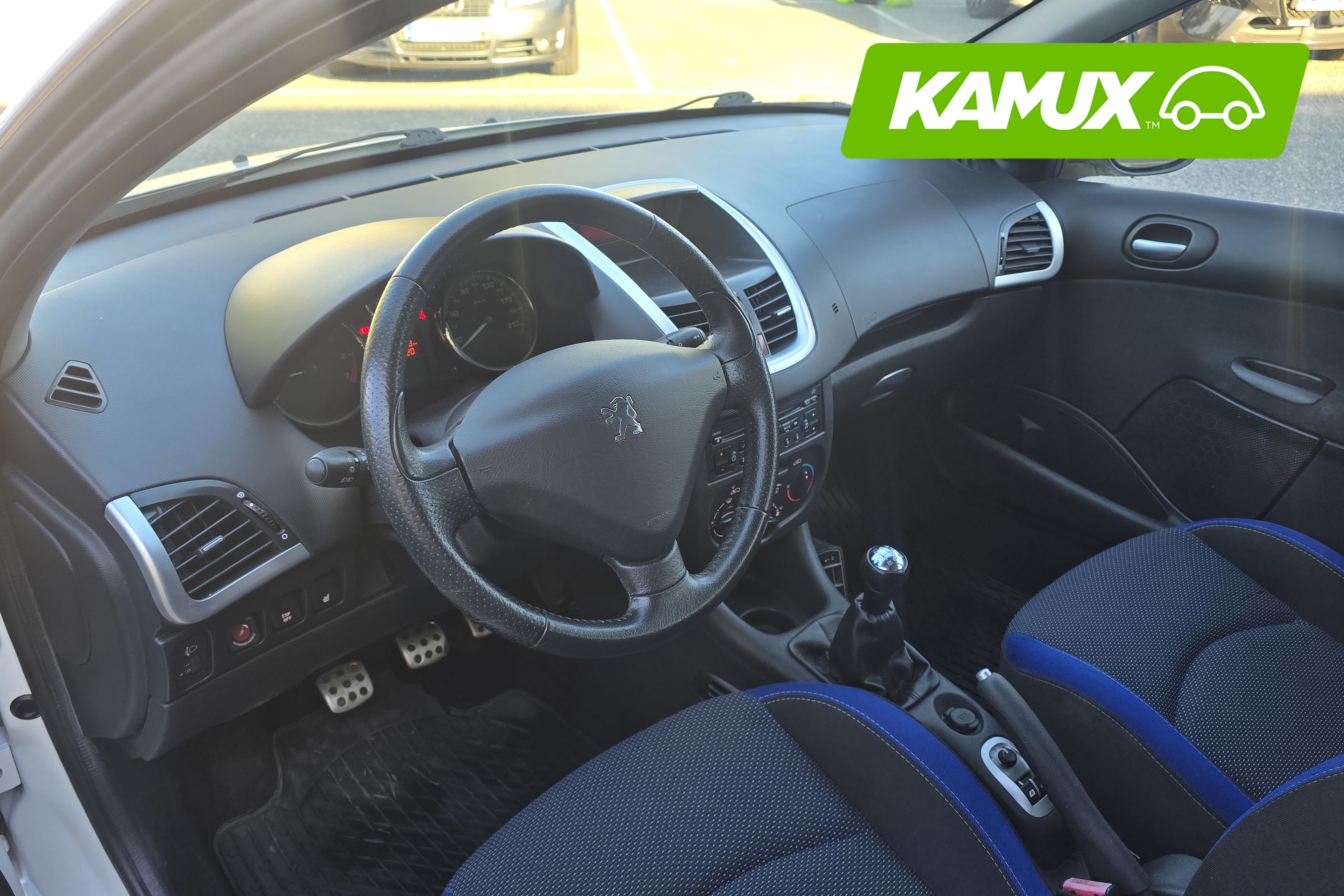 Peugeot 206+ 2012