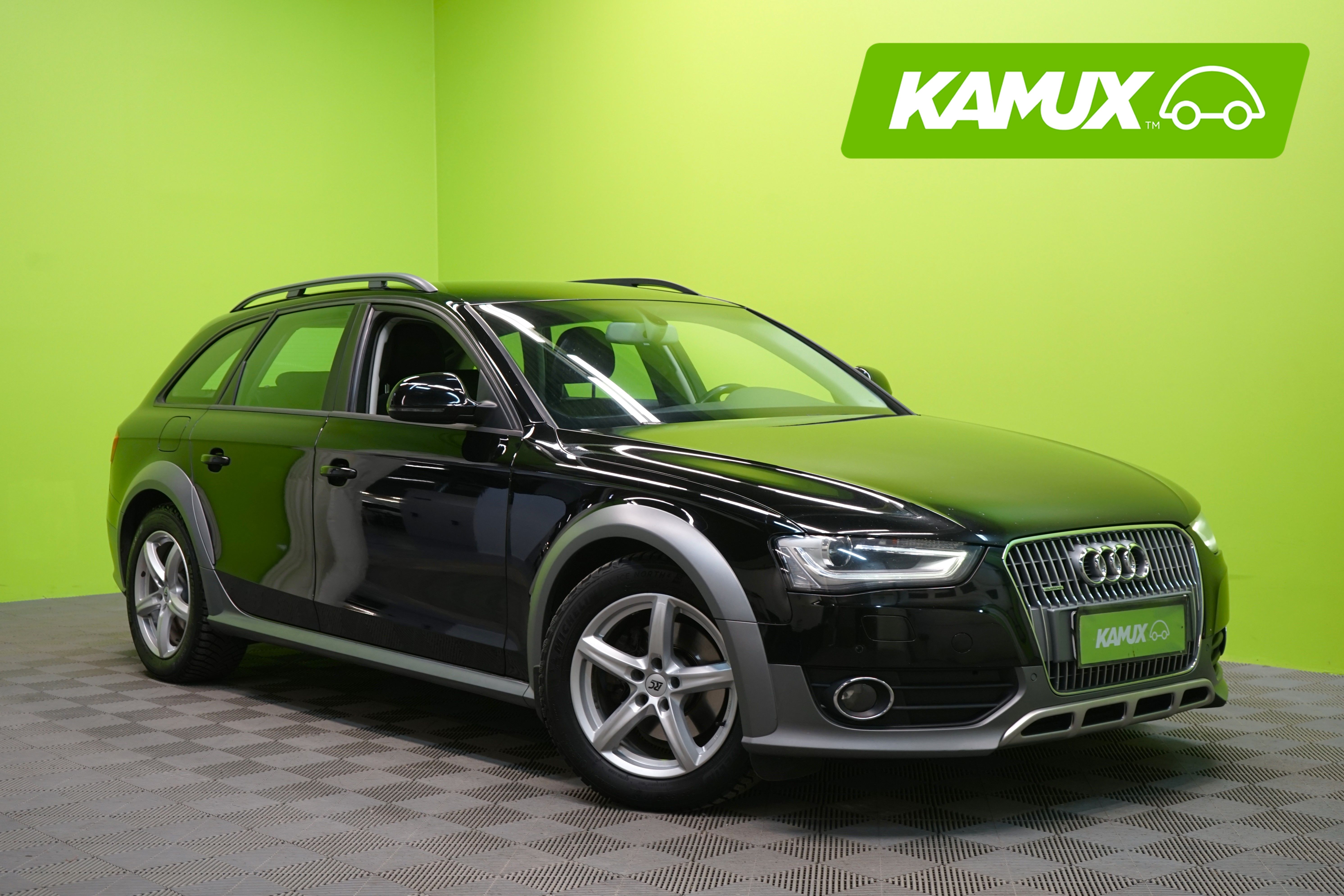 Audi A4 Allroad 2015