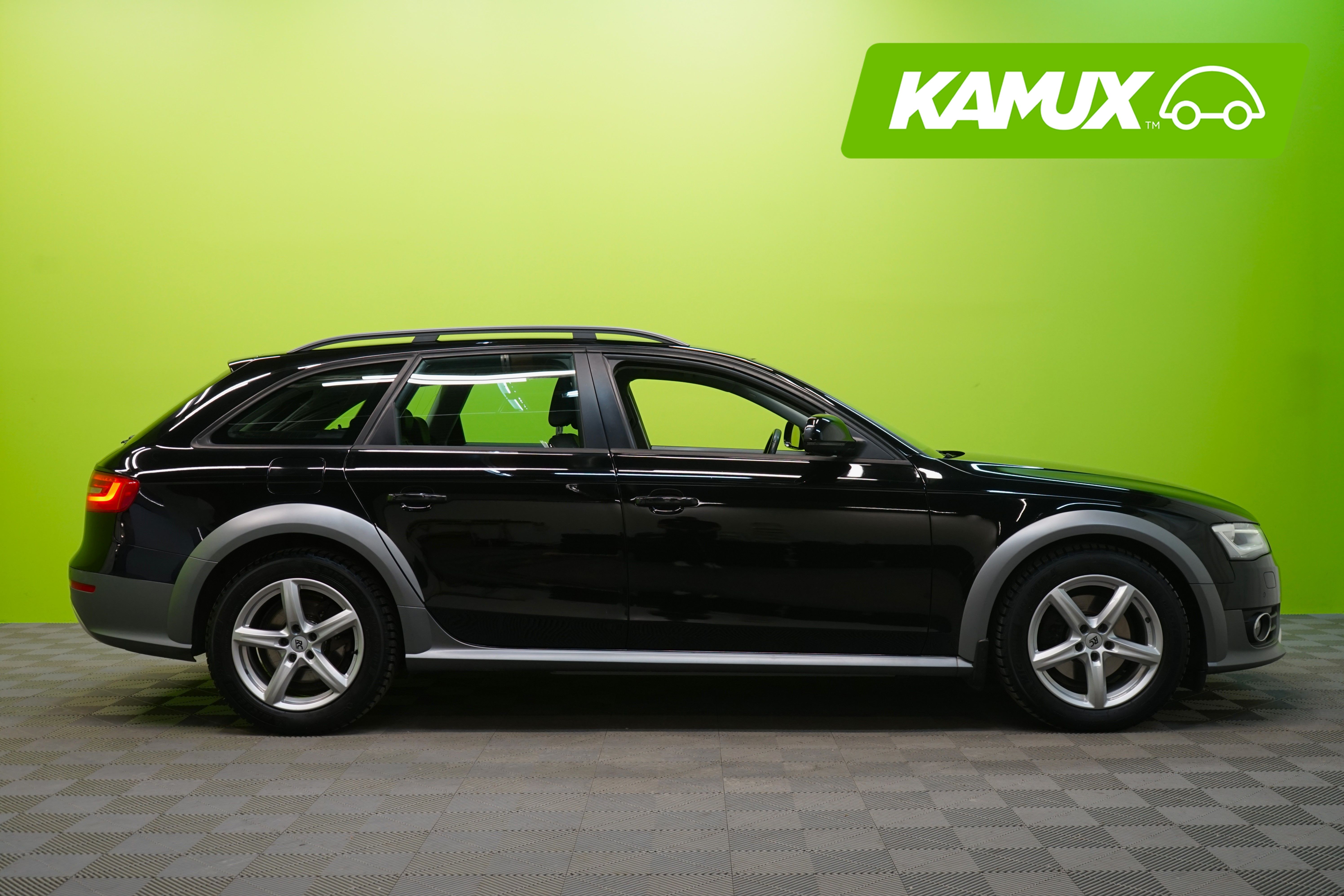 Audi A4 Allroad 2015