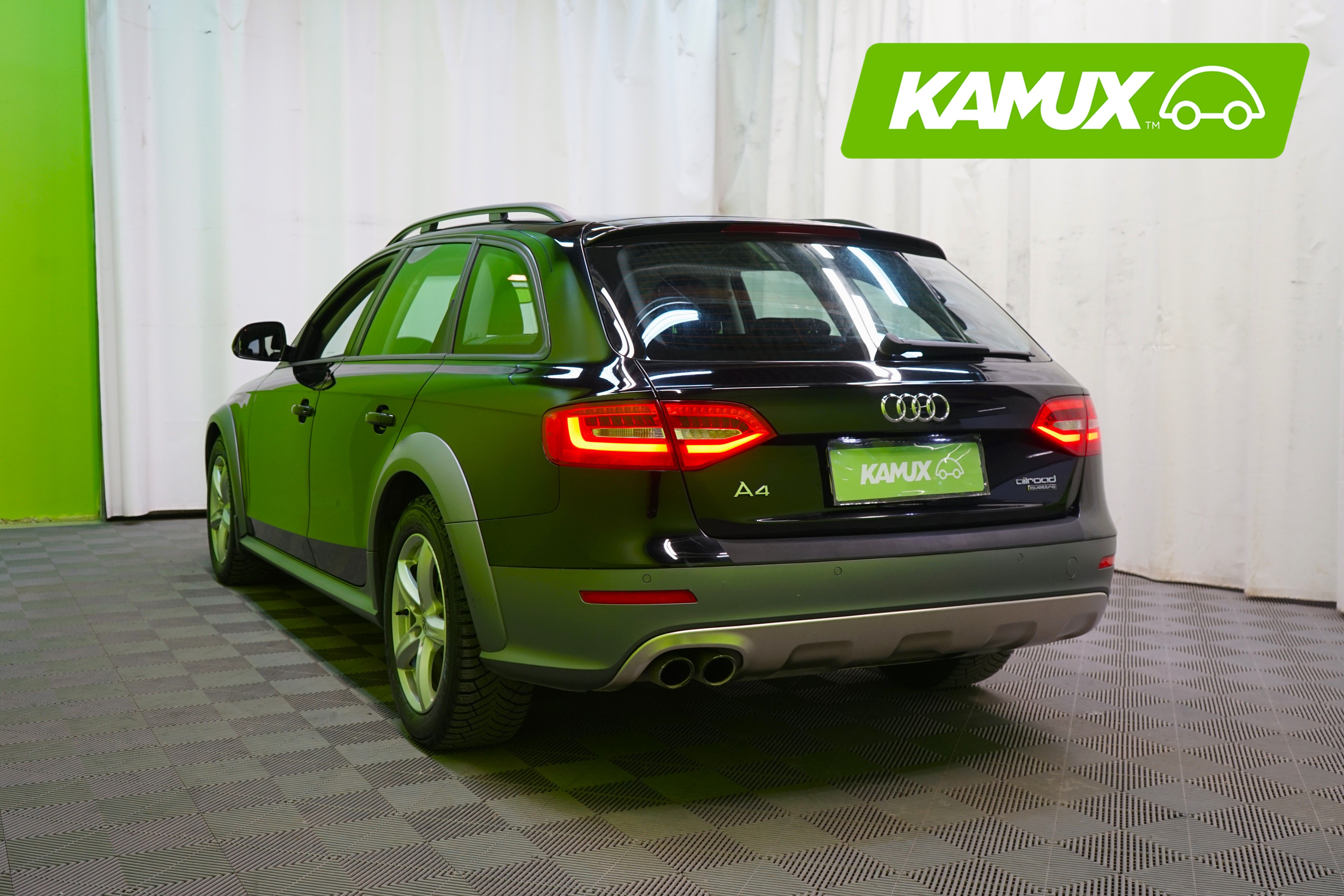 Audi A4 Allroad 2015