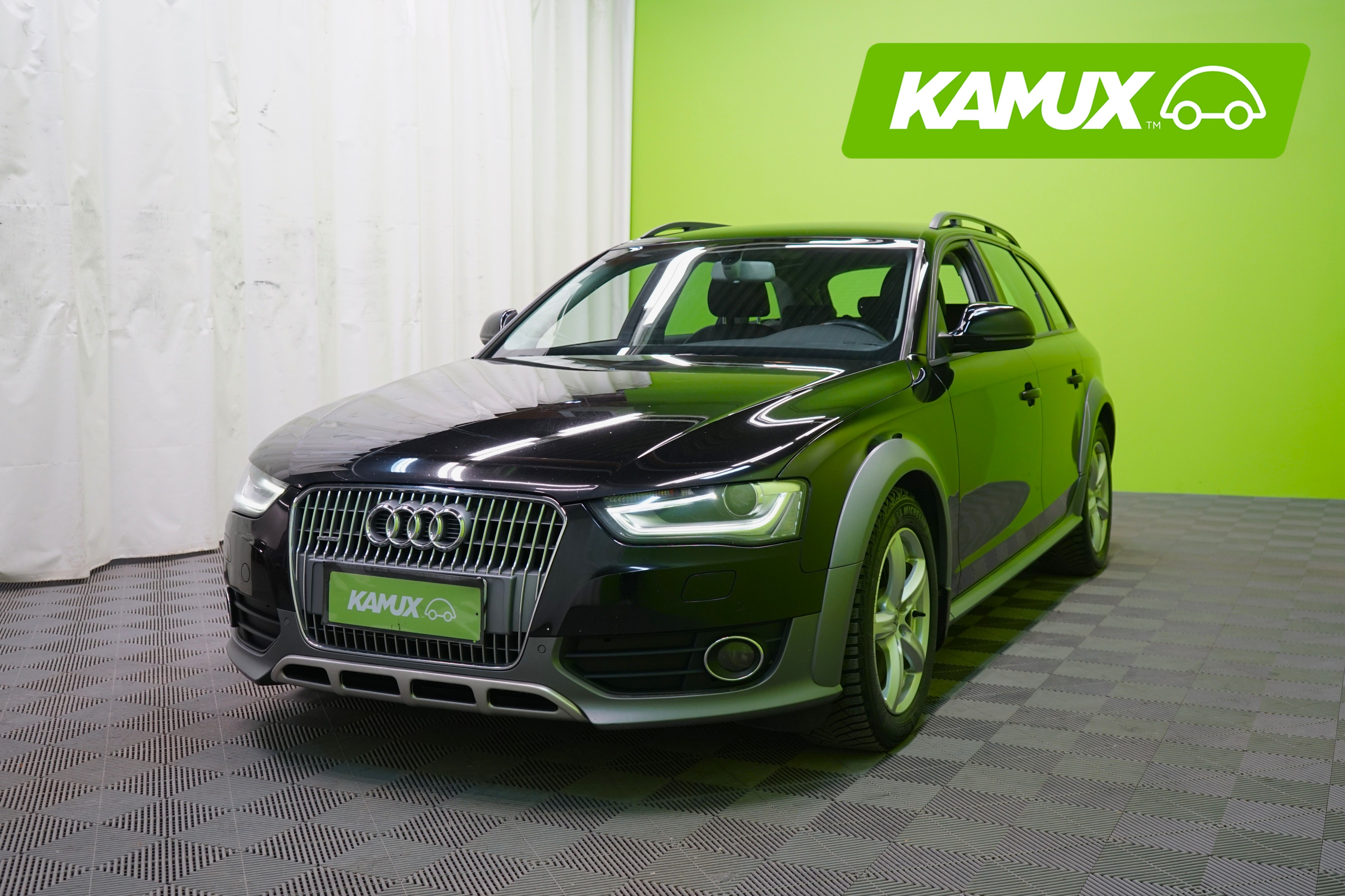 Audi A4 Allroad 2015