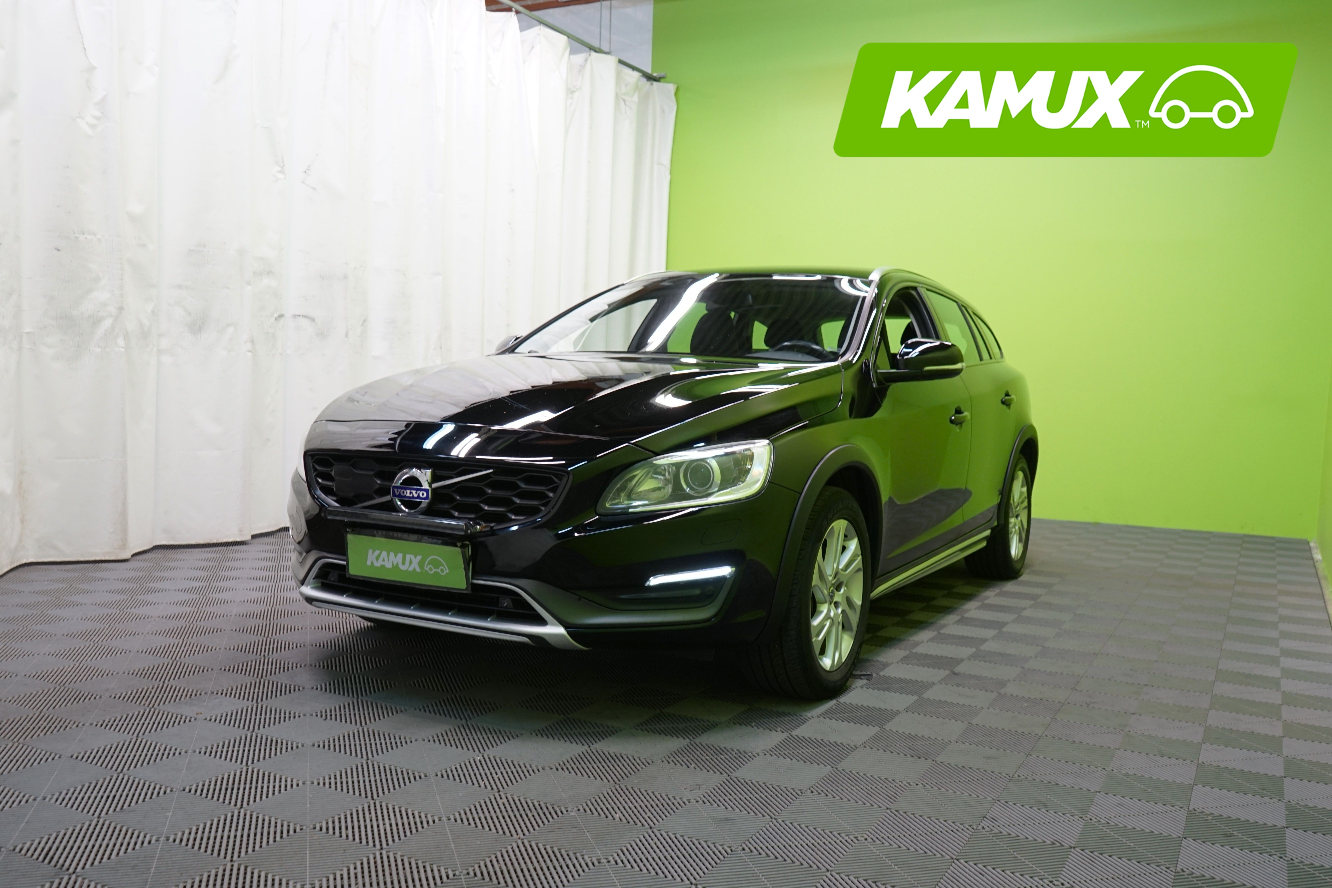 Volvo V60 Cross Country 2016