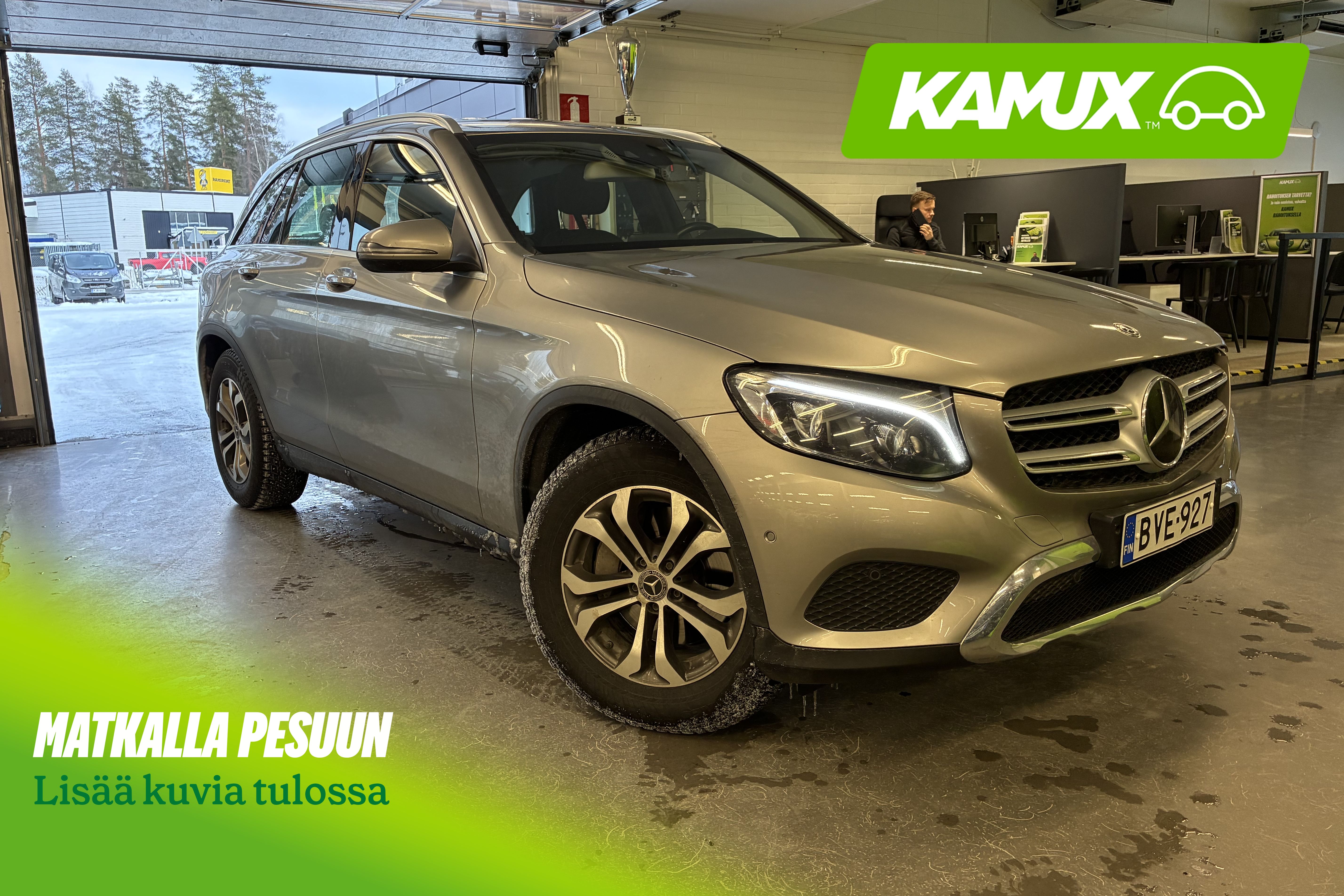 Mercedes-Benz GLC 2018