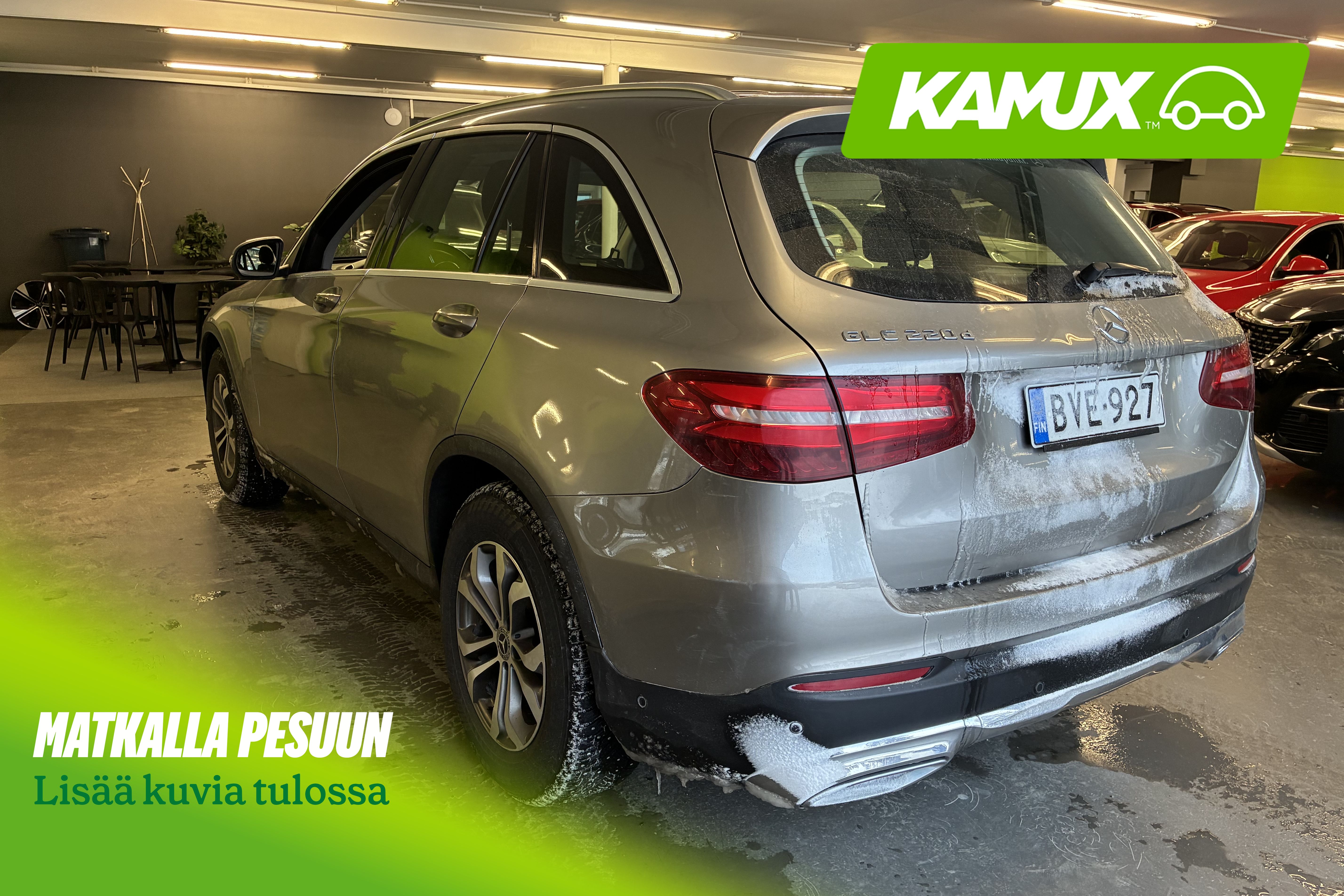 Mercedes-Benz GLC 2018