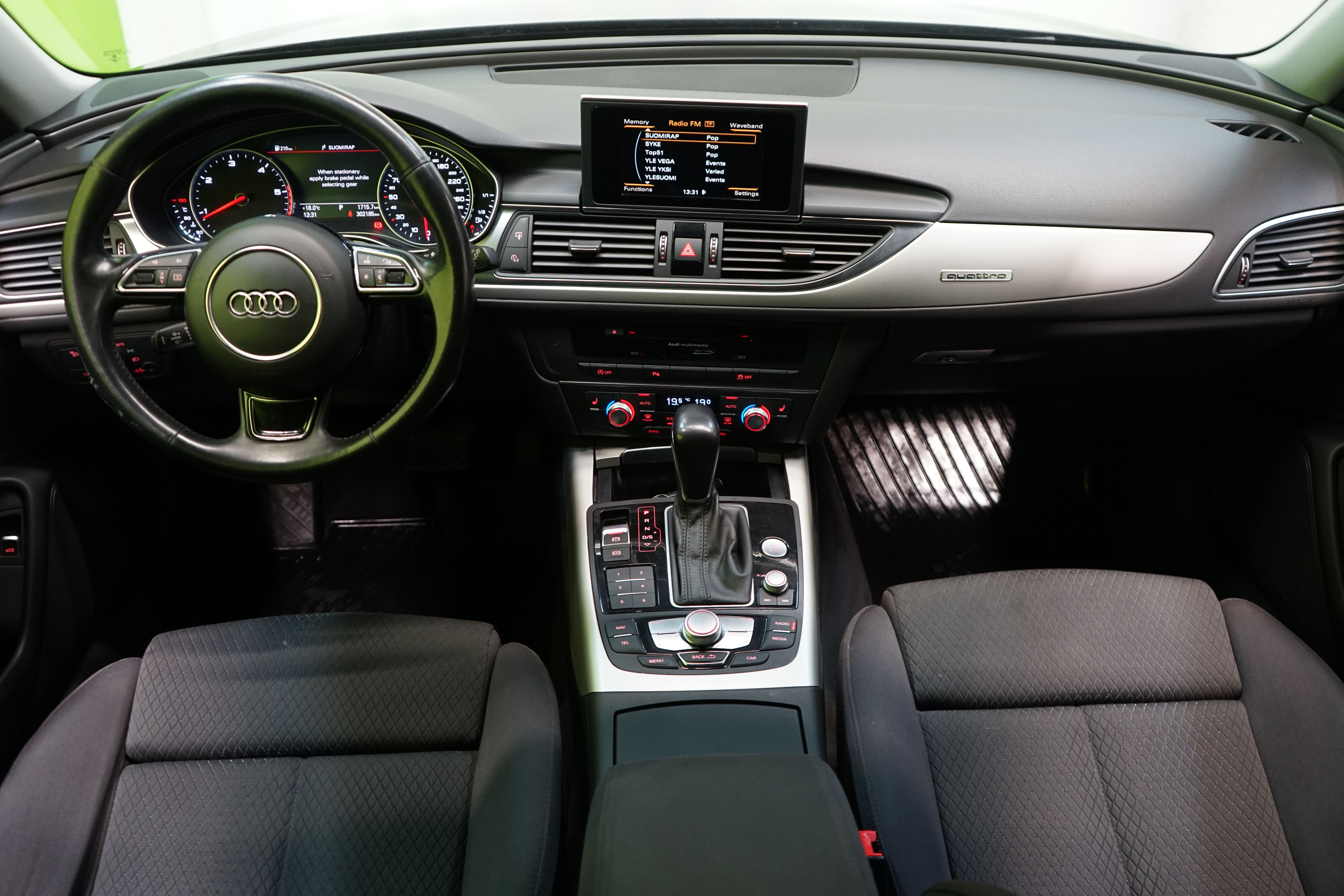 Audi A6 2016