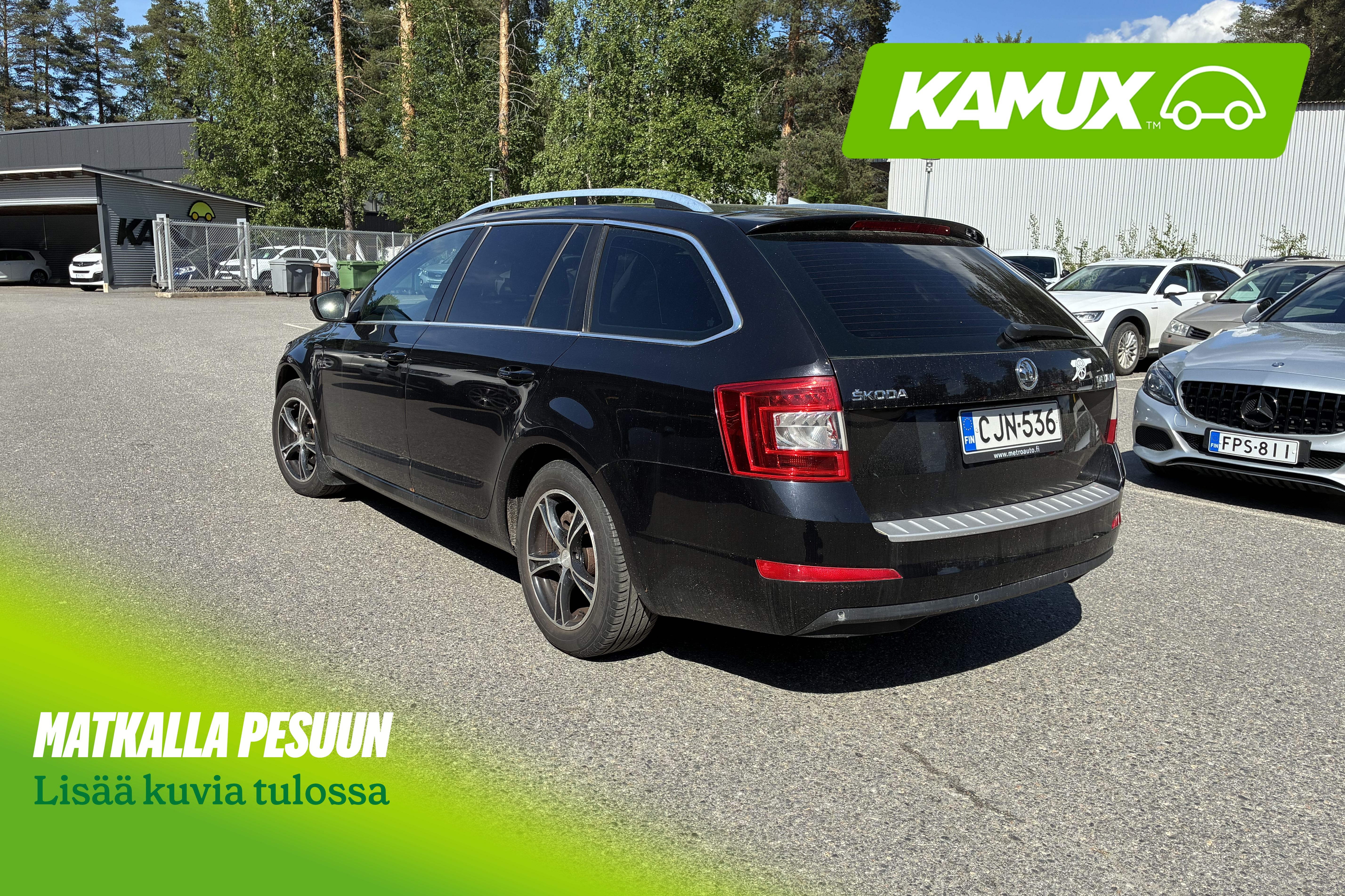 Skoda Octavia 2014